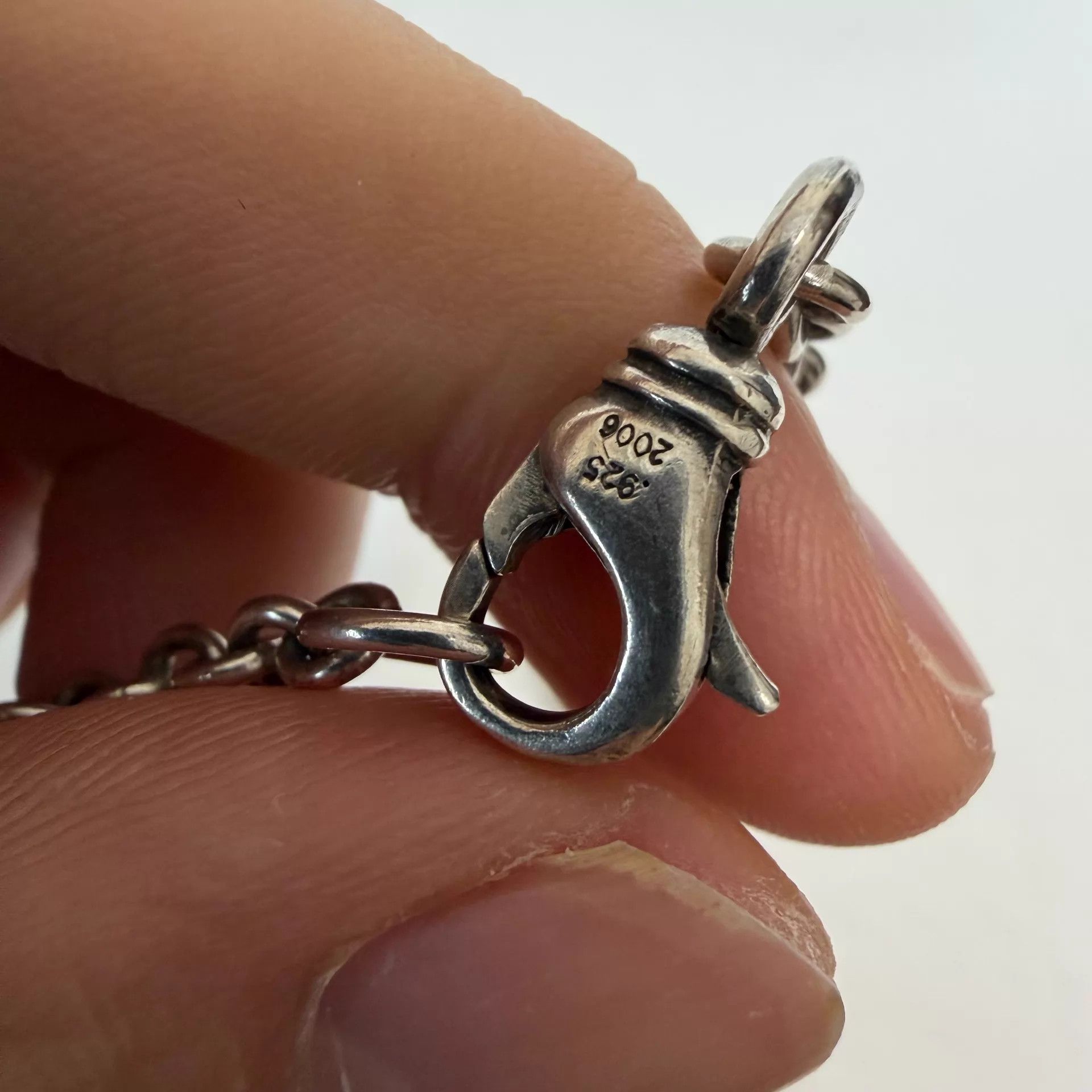 Chrome Hearts Chrome Hearts Nechain Lobster Clasp 50cm Necklace Size ONE SIZE - 3 Thumbnail
