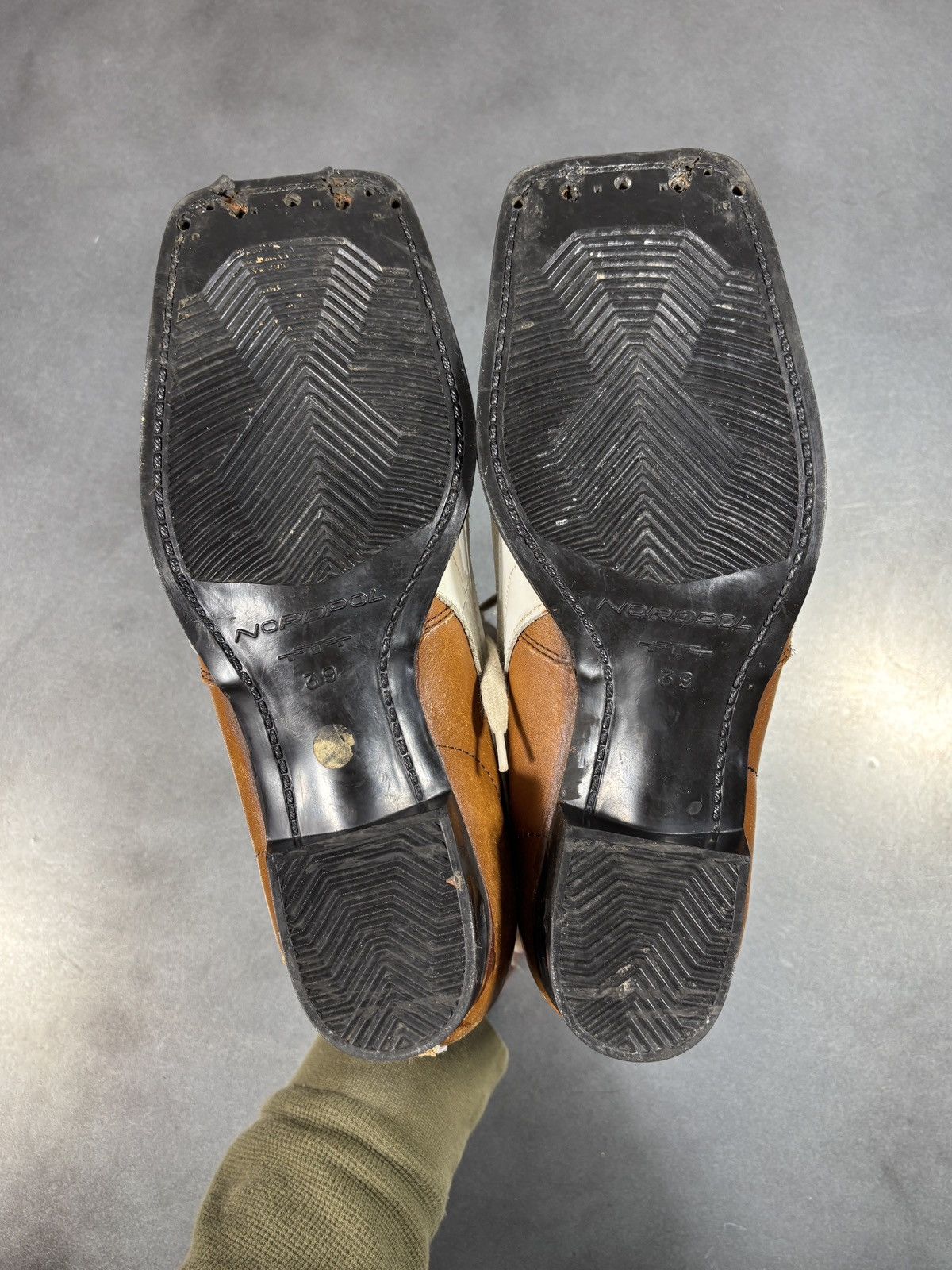 Puma 1970s Puma Loipe Boots Cross Country Ski Vintage Leather Size US 9 / IT 39 - 11 Thumbnail
