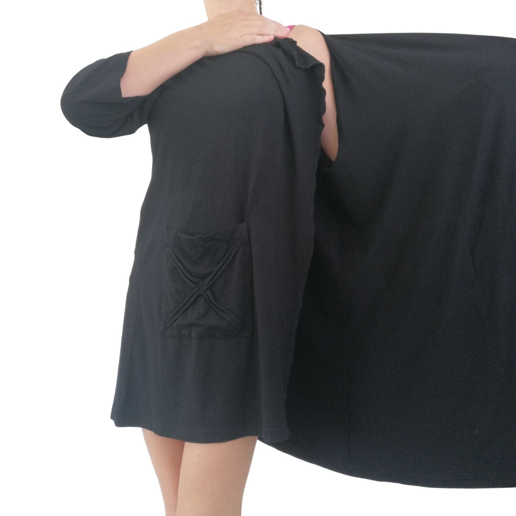 Other FLIRT oversized kimono-jacket by Fani Tsakiri Size S / US 4 / IT 40 - 13 Thumbnail
