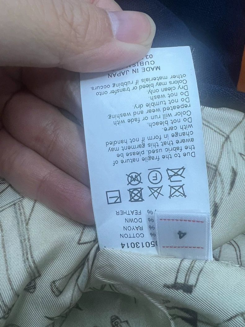 Visvim Visvim ICT Kerchief Down Jacket Kofu-2506 Size US XXL / EU 58 / 5 - 7 Thumbnail