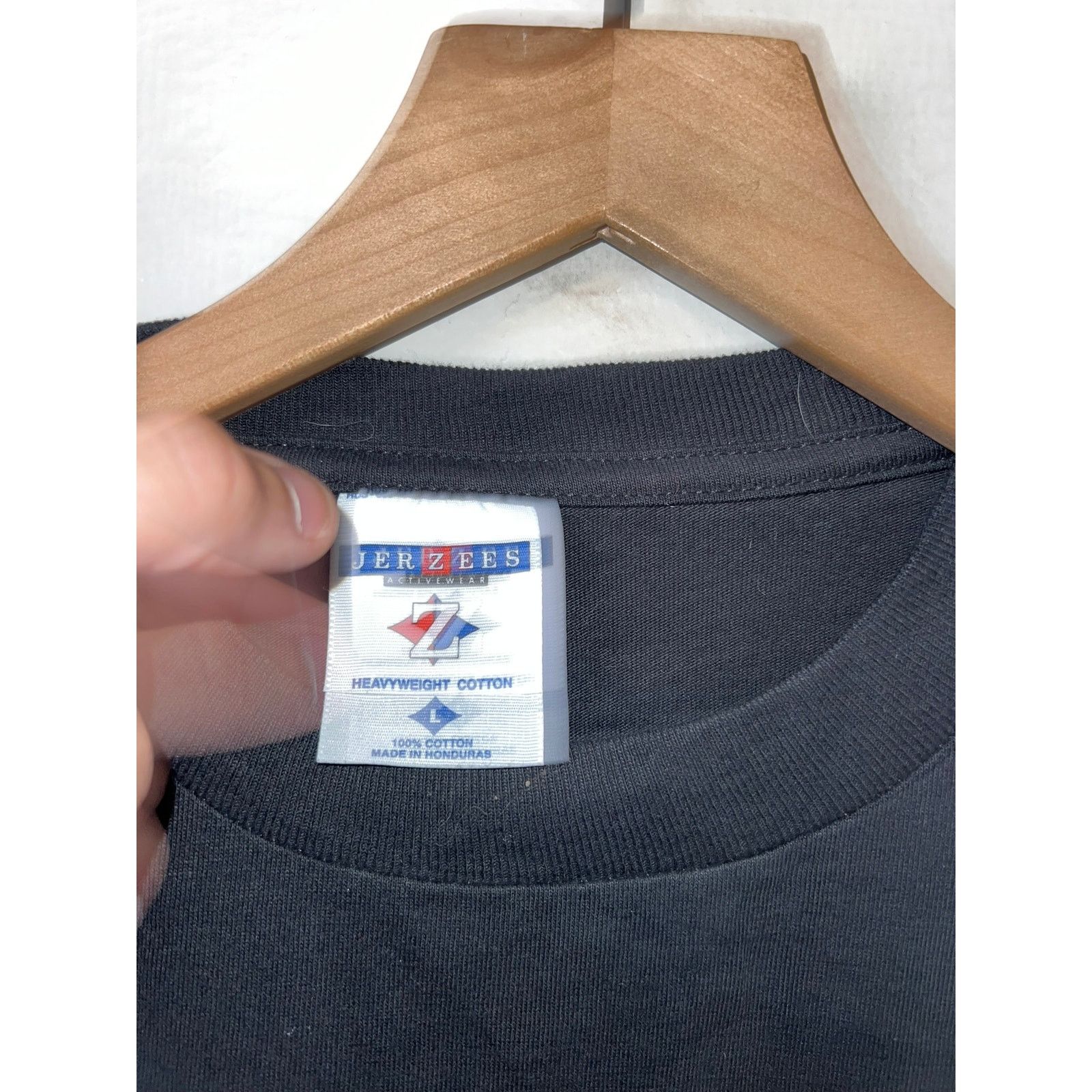 Jerzees Vintage Aspen Shirt Snowlodge Pub Zipone Bar Black L Tee Size US L / EU 52-54 / 3 - 5 Thumbnail