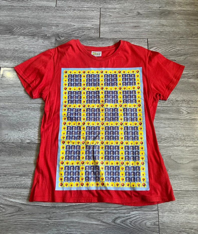 Walter Van Beirendonck walter van beirendonck Printed short sleeves Size US M / EU 48-50 / 2 - 1 Thumbnail