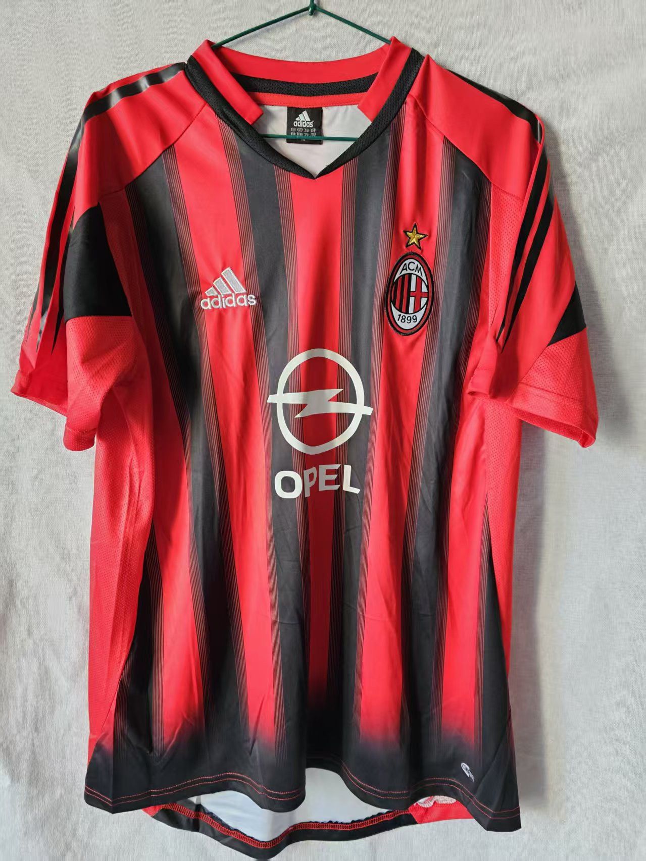 Other 2004 2005 AC Milan #7 Shevchenko Jersey XL Size US XL / EU 56 / 4 - 2 Thumbnail