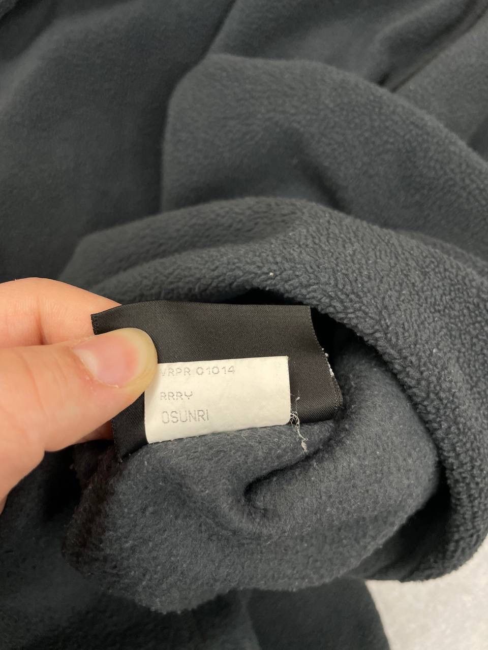 SALEWA Salewa Men Fleece Pullover Half Zip Regular Fit Dark Grey Size US XL / EU 56 / 4 - 8 Thumbnail