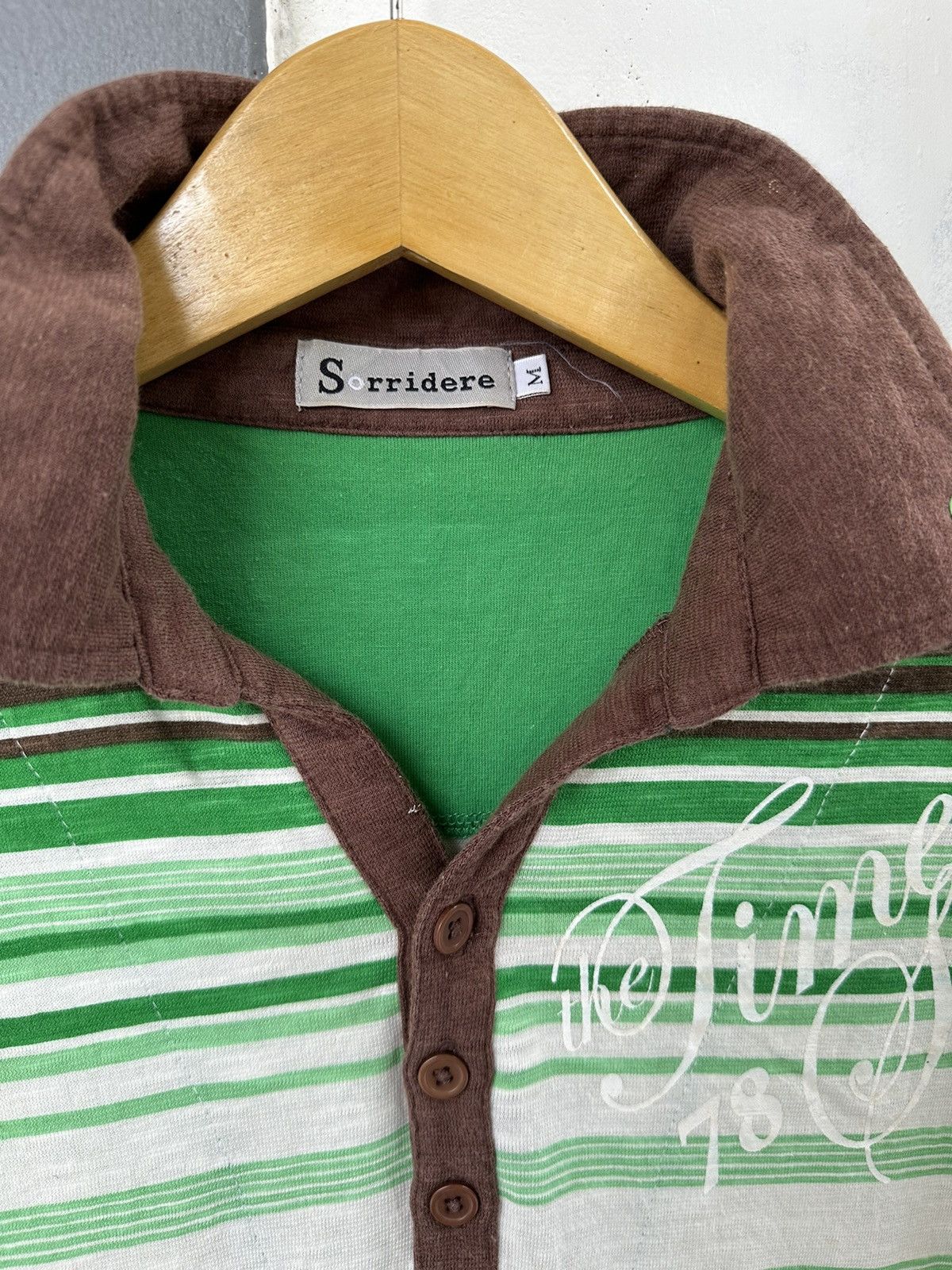 20471120 Japanese Nice Colour Sorridere Shirt Size US S / EU 44-46 / 1 - 2 Thumbnail
