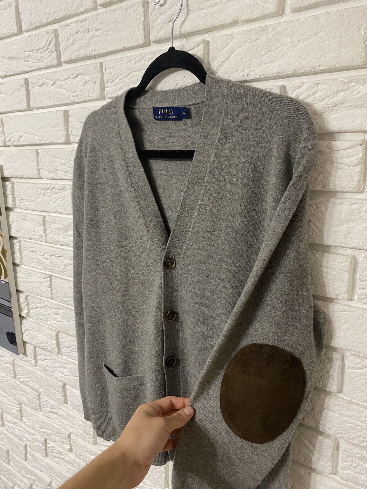 Lauren Ralph Lauren × Polo Ralph Lauren × Ralph Lauren Polo Ralph Lauren Merino Wool Cardigan Jumper Sweater Size US M / EU 48-50 / 2 - 5 Thumbnail