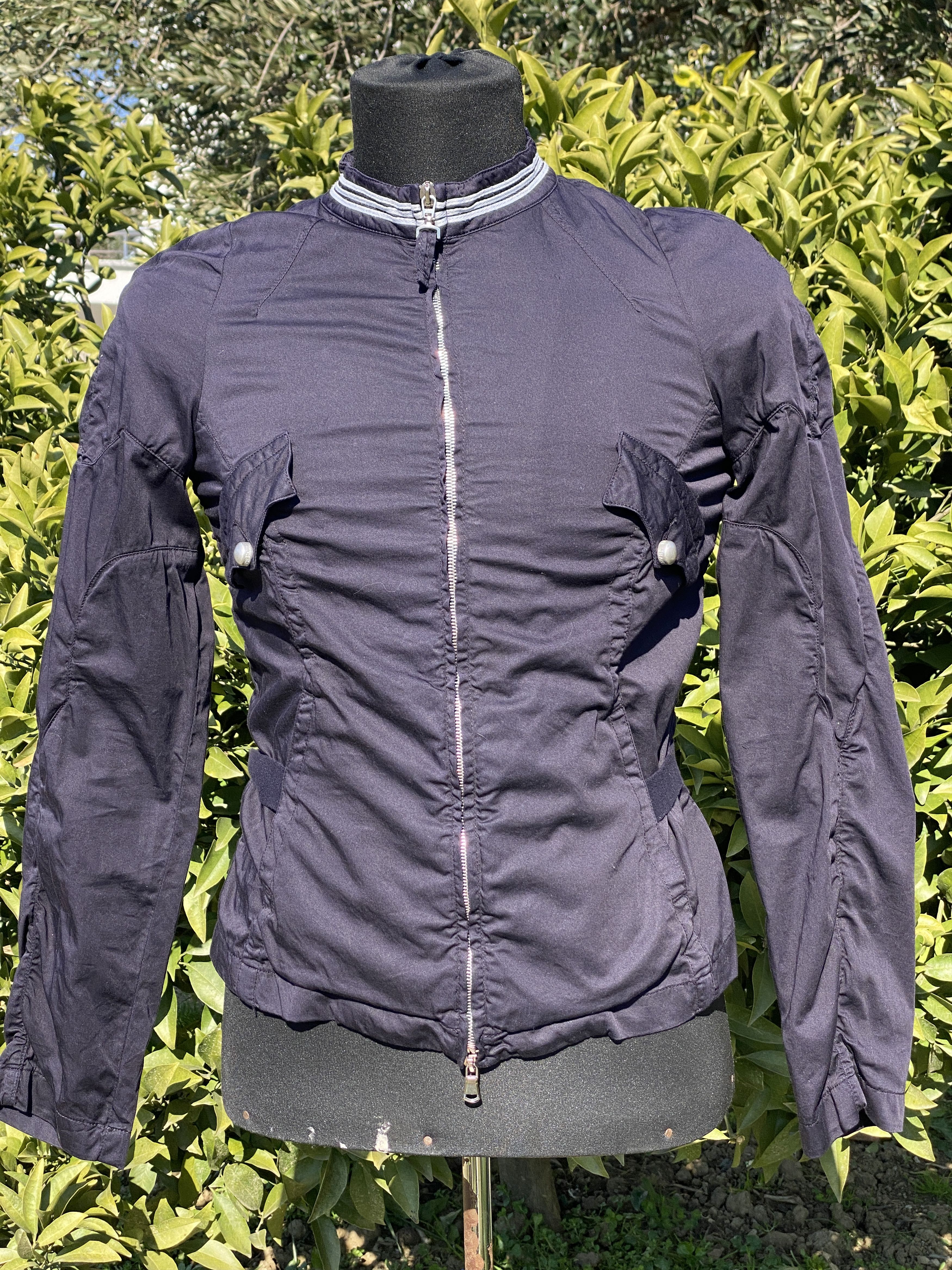 Jean Paul Gaultier Jean'S Paul Gaultier Light Slim Fit Jacket Zip Size 46 M Size L / US 10 / IT 46 - 22 Thumbnail
