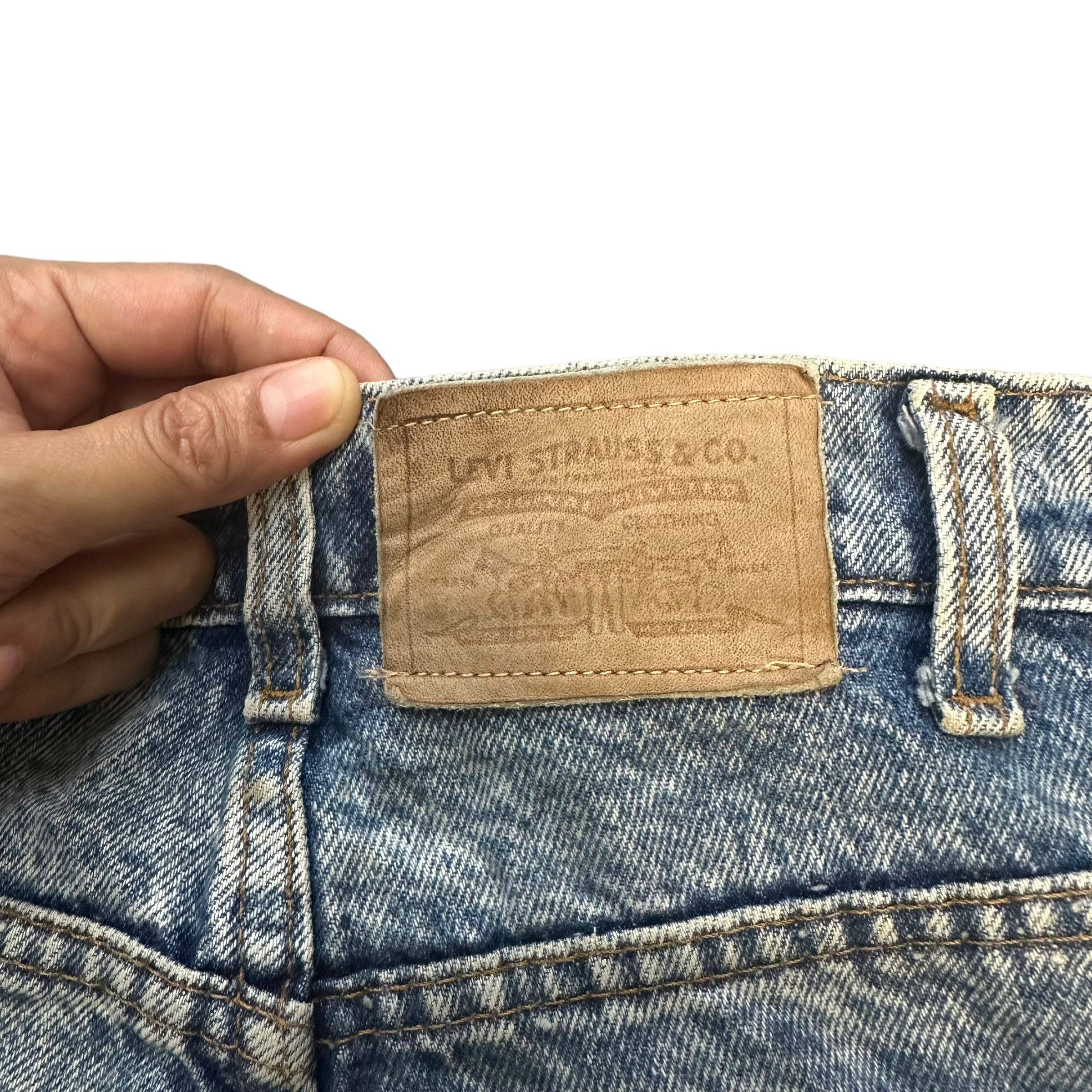 Levi's LEVIS ORANGE TAB TWO HORSE BRAND CUSTON SHORTS #8407-007 Size US 38 / EU 54 - 11 Thumbnail