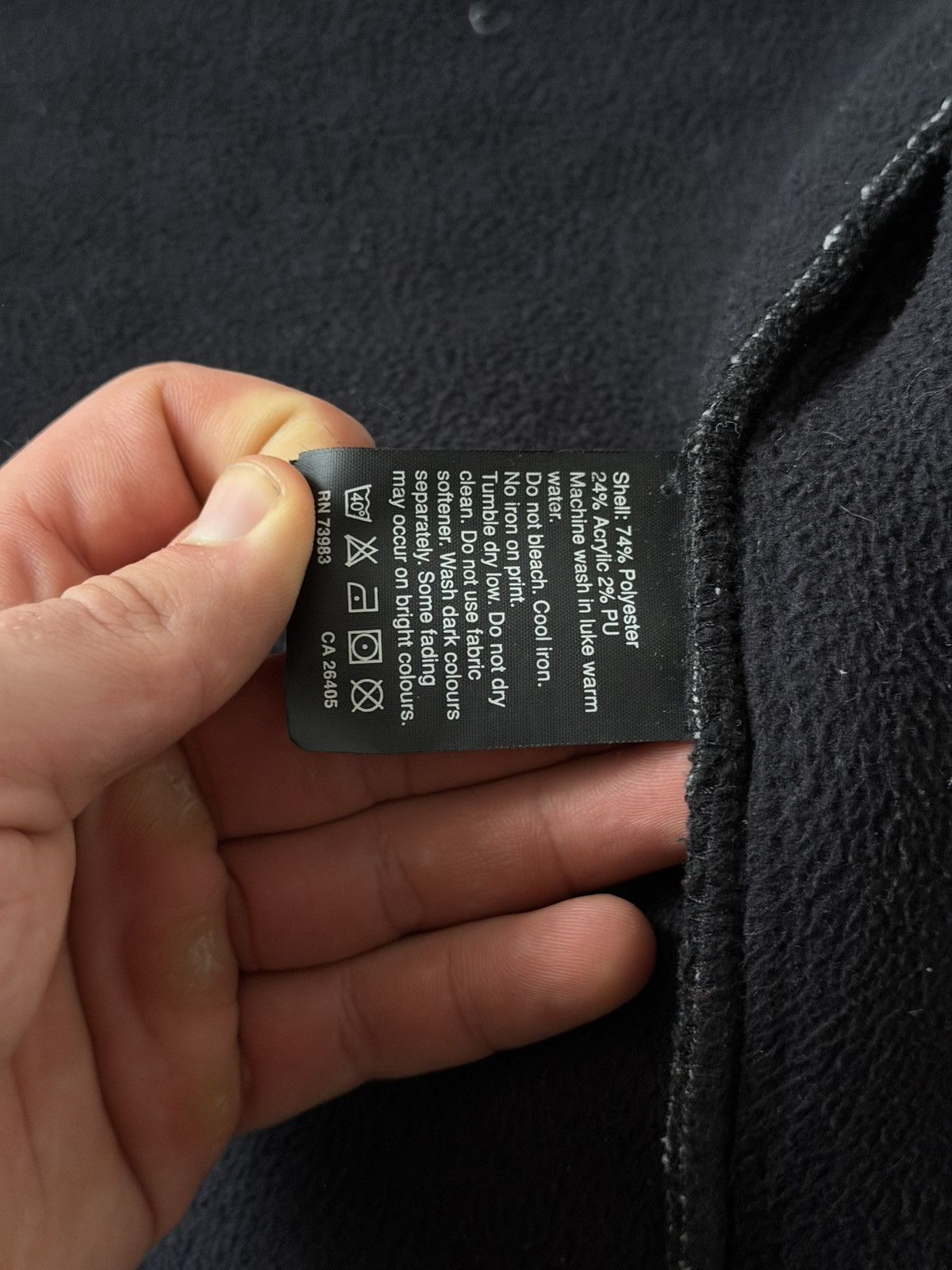 Helly Hansen Helly Hansen Black Teddy Fleece Vintage Zip Jacket Size US L / EU 52-54 / 3 - 18 Thumbnail