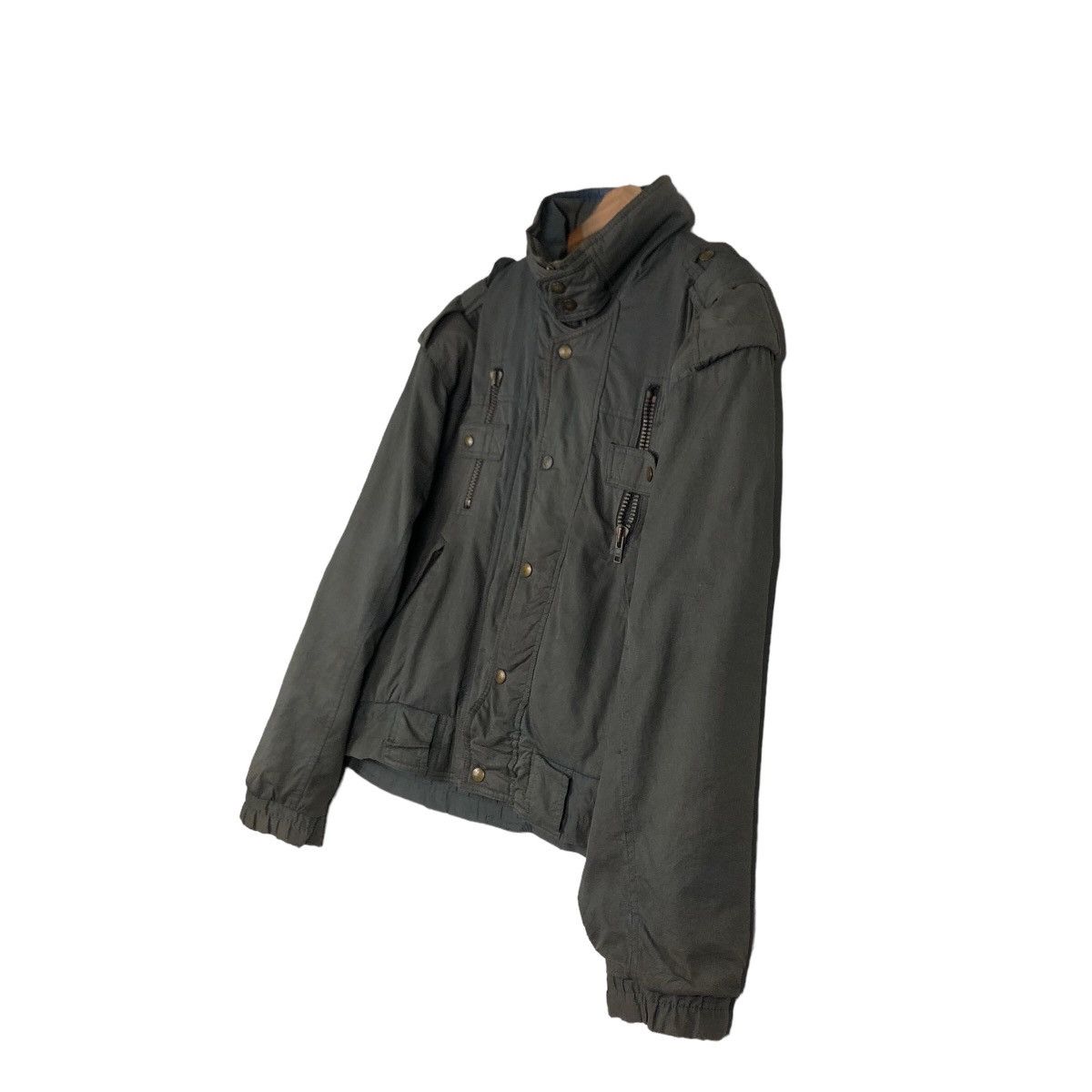 Japanese Brand 🔥Vtg Bomber Jacket Tinz Ski Wear Japan Made Size US M / EU 48-50 / 2 - 2 Thumbnail