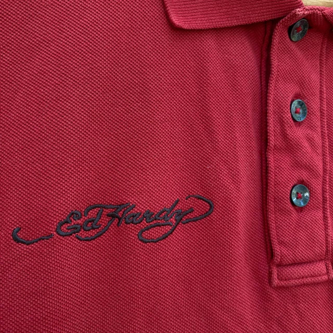 Christian Audigier Ed hardy Polo tee Size US M / EU 48-50 / 2 - 8 Thumbnail
