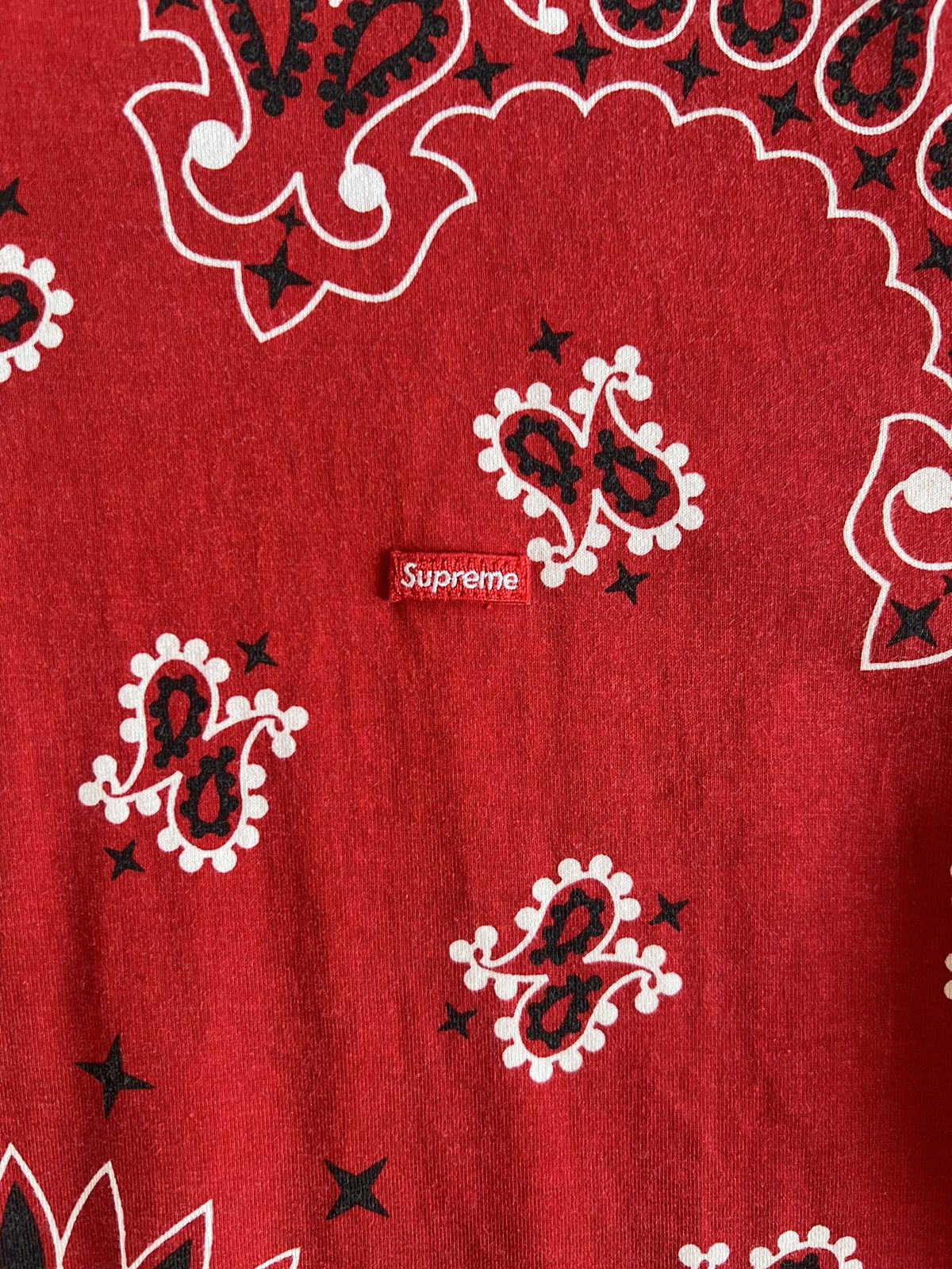 Supreme Supreme Small Box Logo tee Size US L / EU 52-54 / 3 - 2 Thumbnail