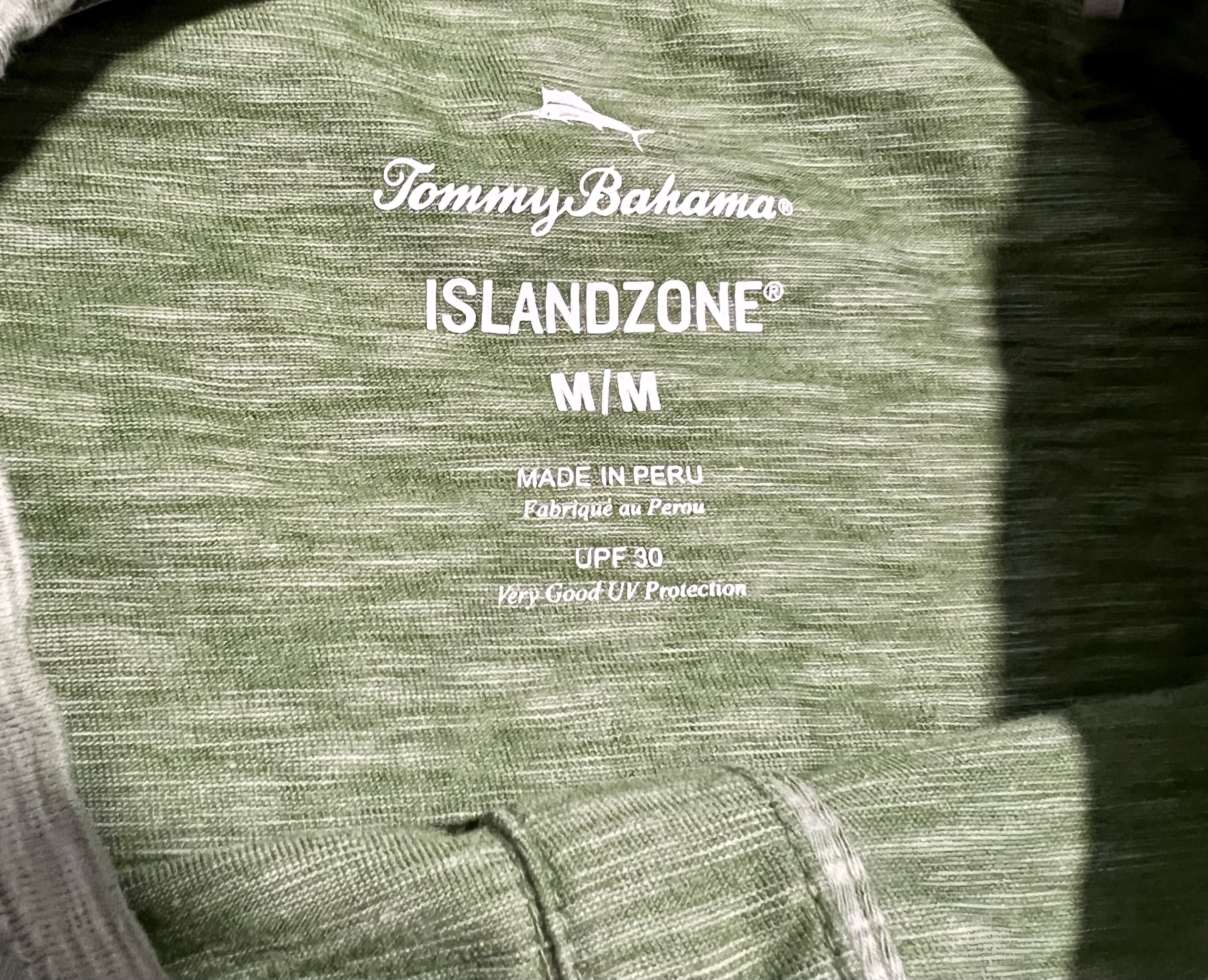 Tommy Bahama Tommy Bahama Islandzone Beige Long Sleeve Shirt Size US M / EU 48-50 / 2 - 5 Thumbnail