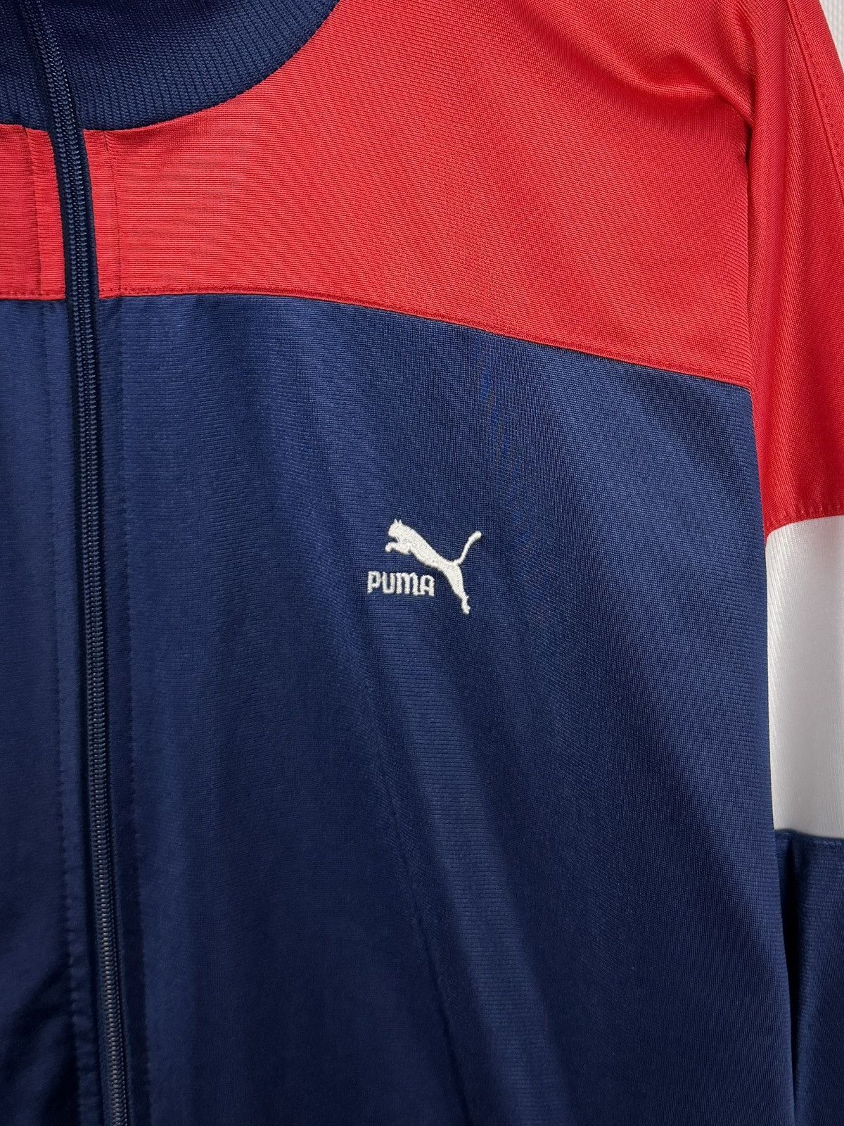 Puma Vintage Puma Full Zip Track Jacket Retro Streetwear Size 8 Size US XL / EU 56 / 4 - 6 Thumbnail