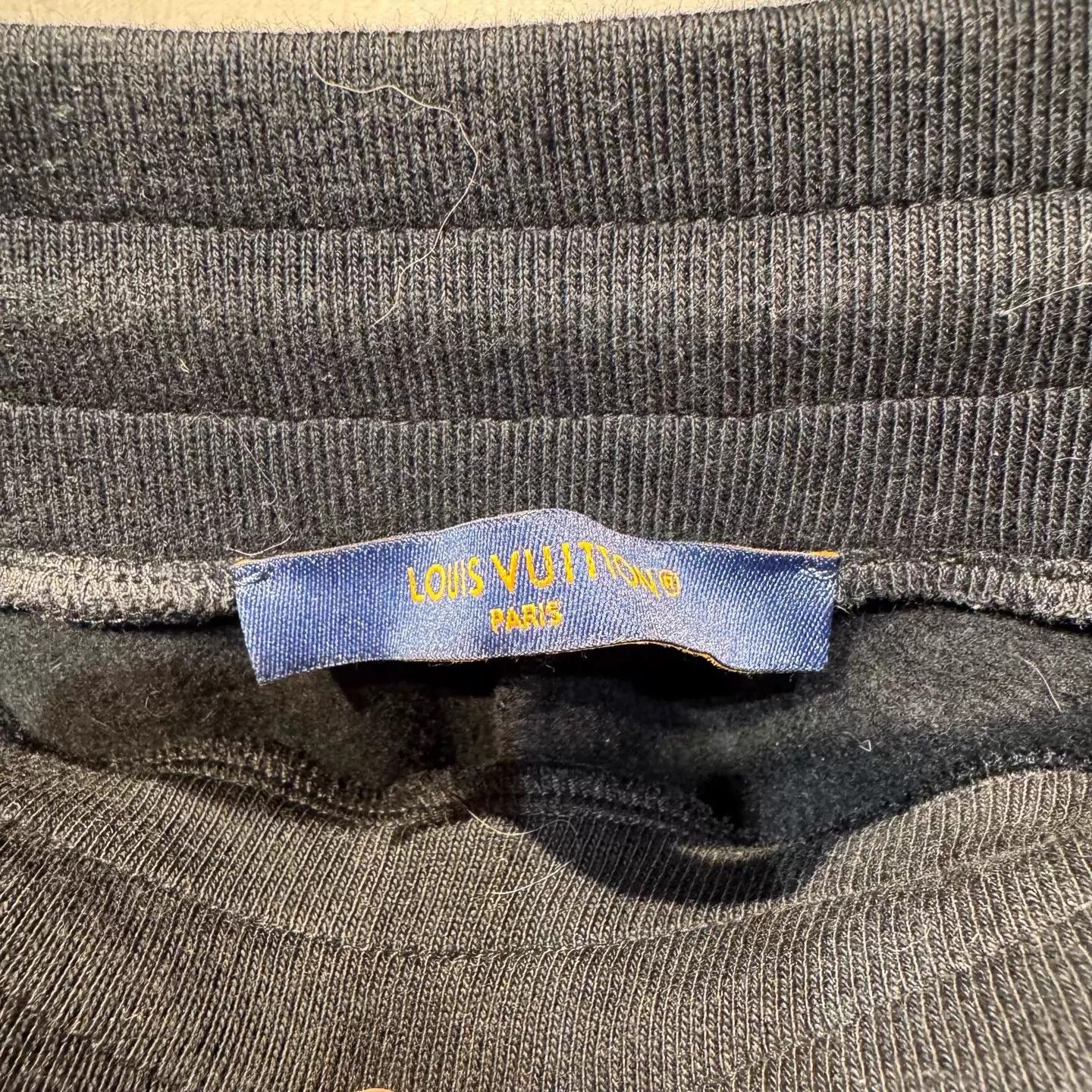 Louis Vuitton Louis Vuitton Black Pin Sweatpants XXL New Size US 40 / EU 56 - 4 Thumbnail