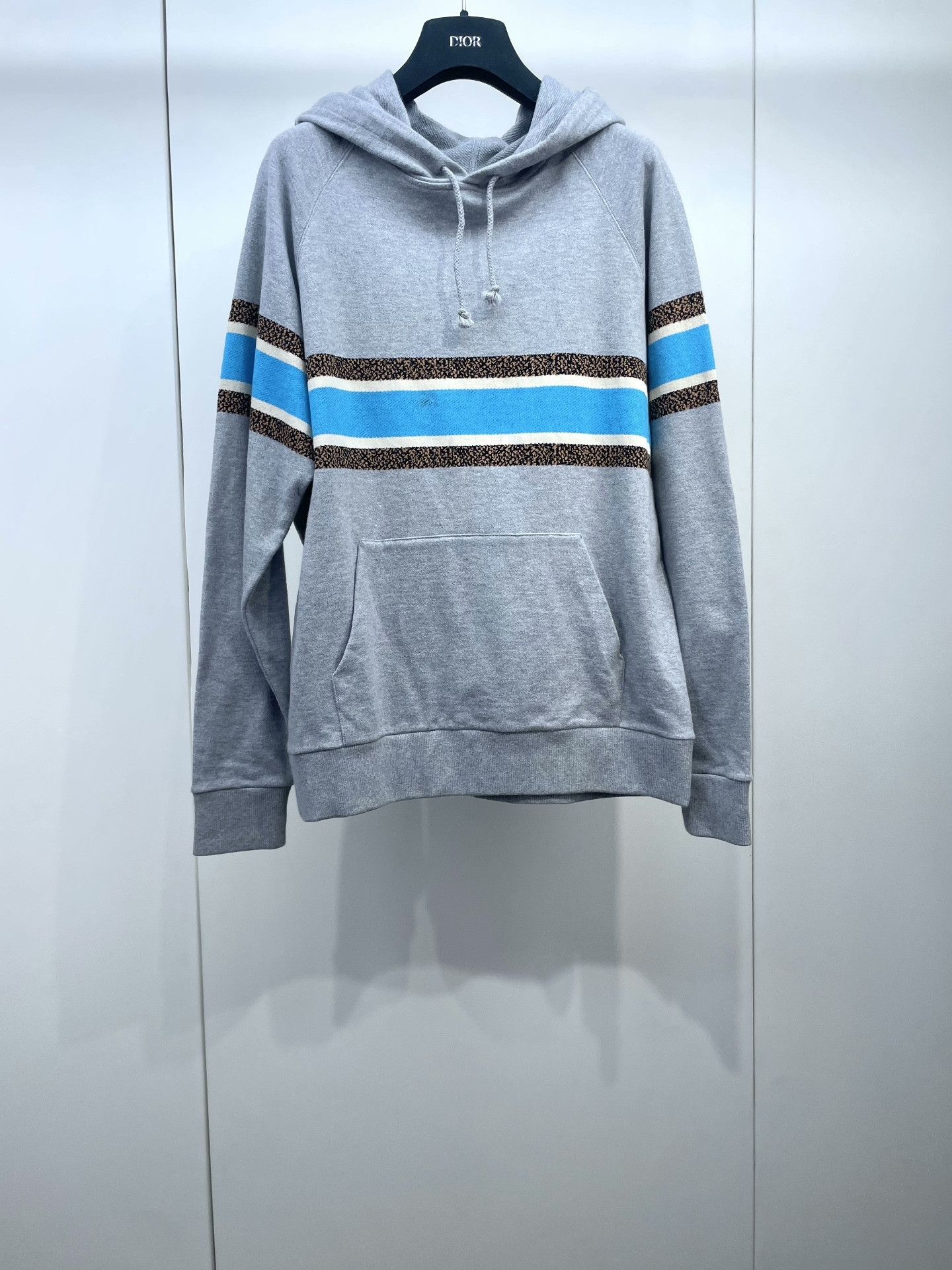Dior Dior Embroidered Letter Logo Hoodie Size US M / EU 48-50 / 2 - 1 Thumbnail