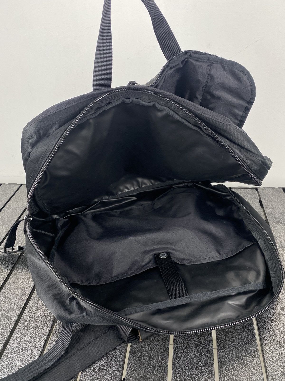 Yohji Yamamoto 2000’s Y’saccs Pour Homme Yohji Yamamoto 2 Way Bagpck Size ONE SIZE - 6 Thumbnail