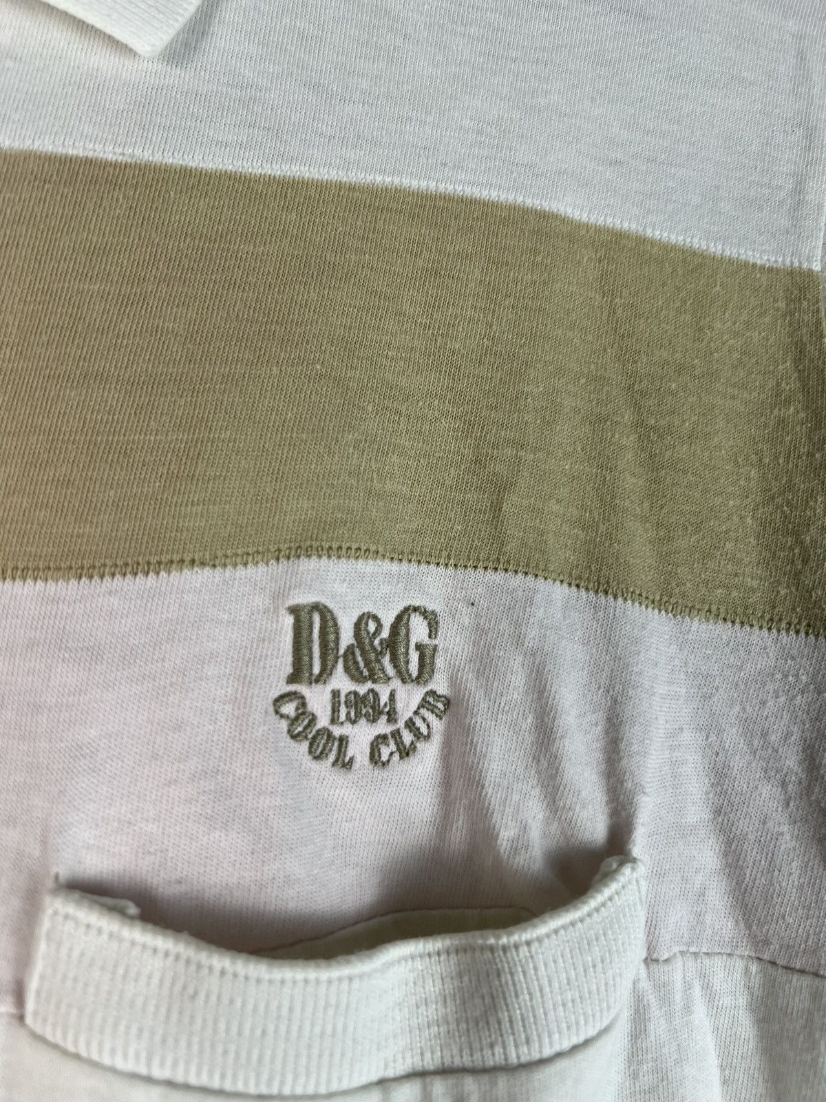 Dolce & Gabbana Dolce & Gabbana Logo Polo Shirt Size US M / EU 48-50 / 2 - 4 Thumbnail