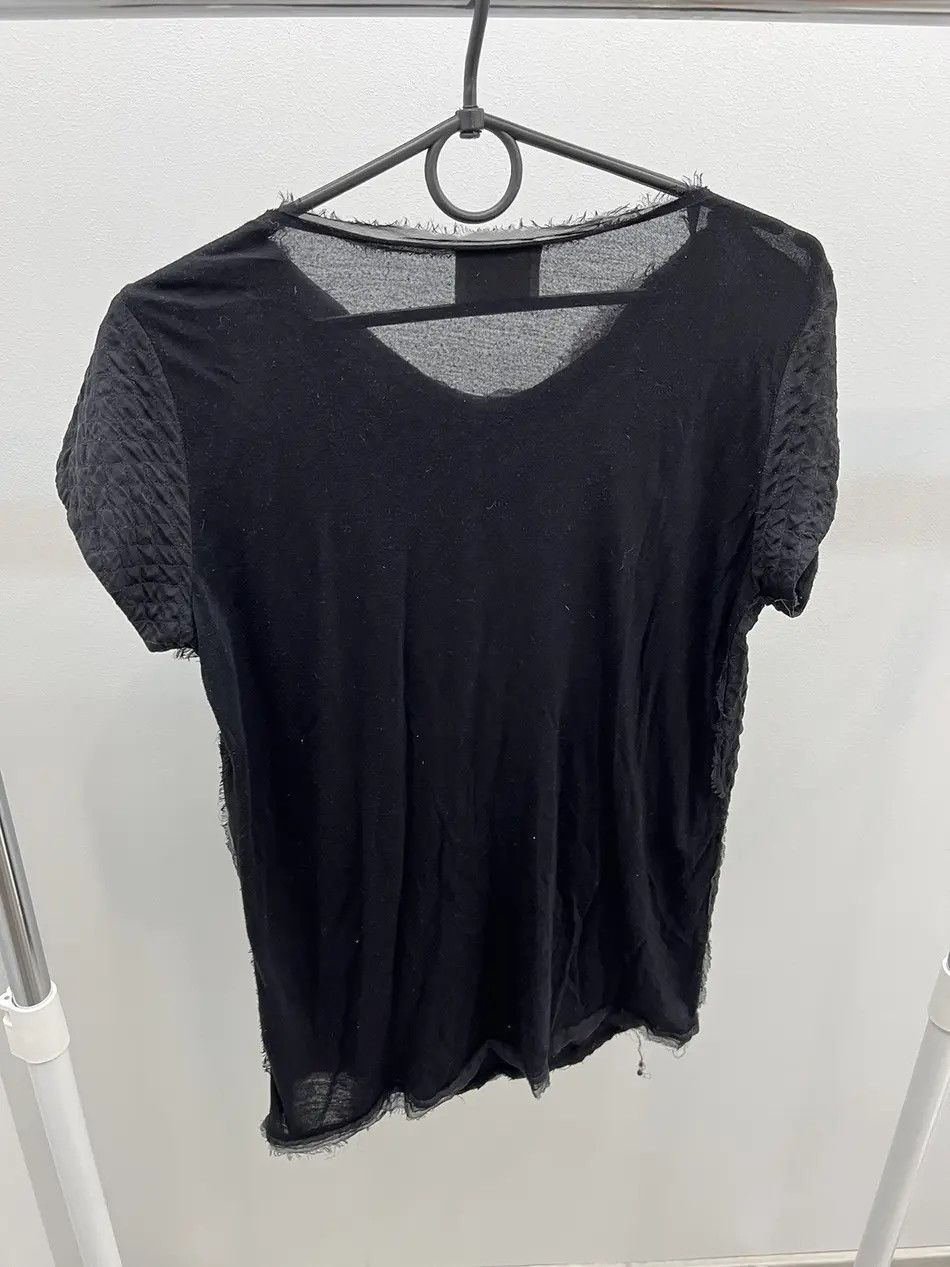Lanvin Lanvin Silk Blouse With Chain Size S / US 4 / IT 40 - 2 Thumbnail