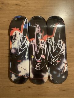 Supreme Supreme Futura Skateboard Set | Grailed