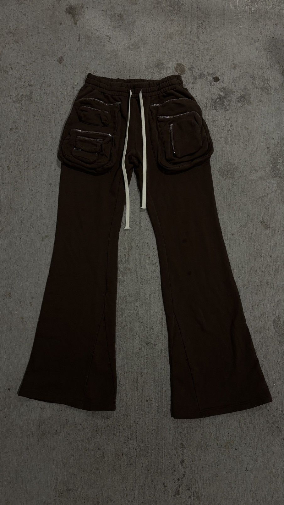 Other Aosuism Flared Sweatpants Size US 32 / EU 48 - 9 Thumbnail