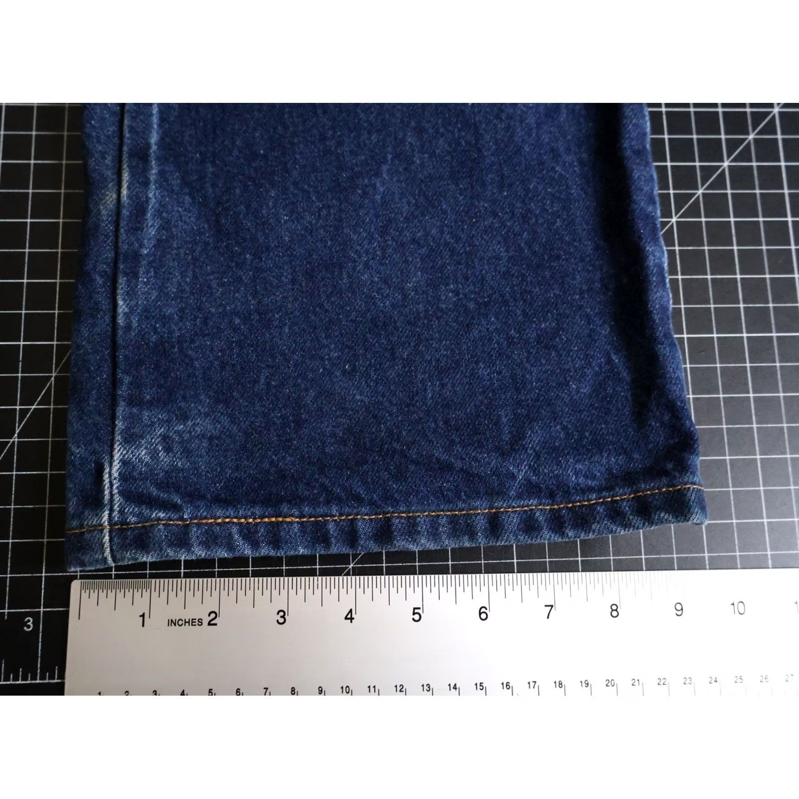 Levi's VINTAGE Levi's 517 Jeans Men's 36 x 29 Blue Denim Bootcut VTG Size US 36 / EU 52 - 7 Thumbnail