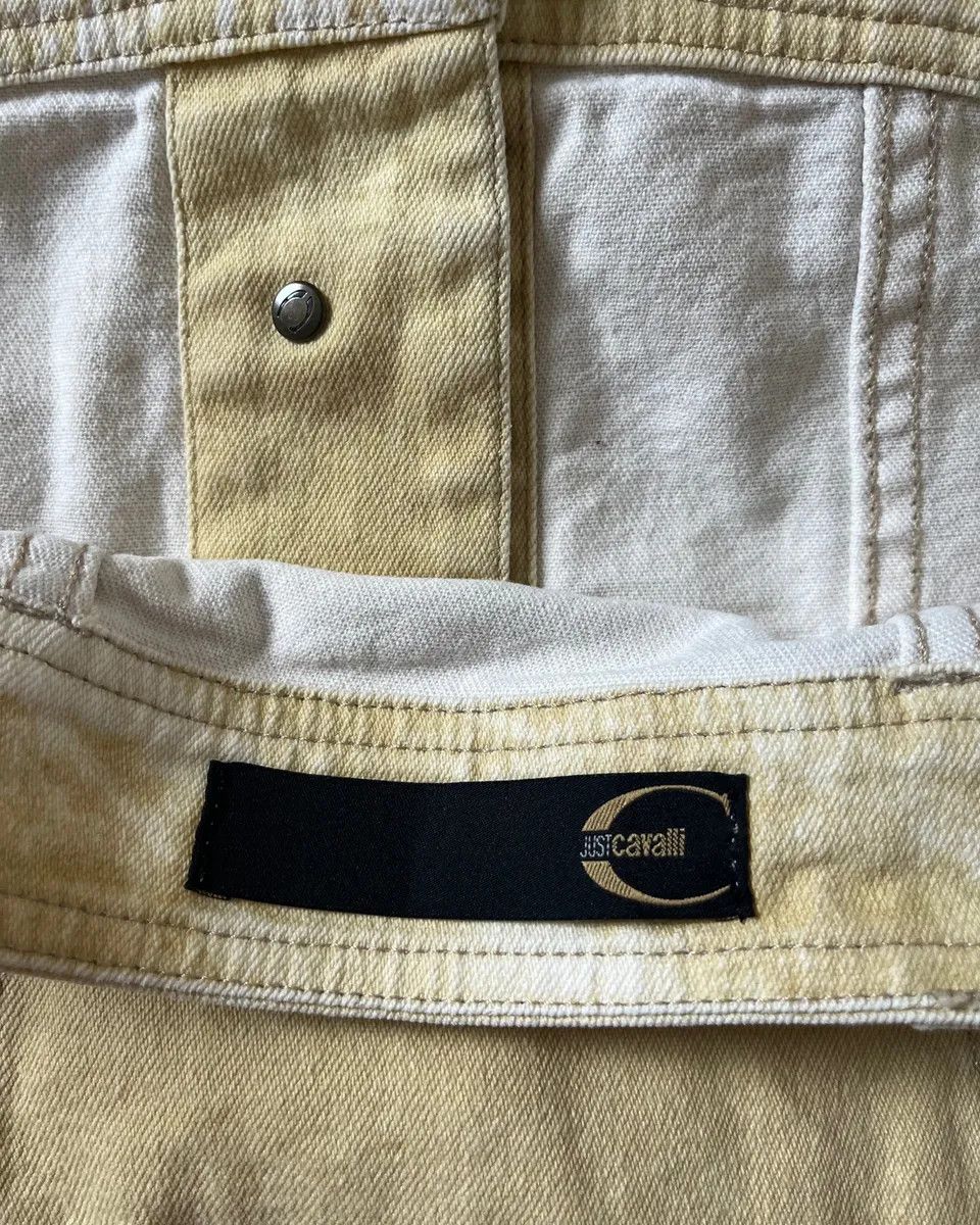 Just Cavalli × Vintage 2000s Cavalli Ancient Artistry Reimagined Jacket Size S / US 4 / IT 40 - 5 Thumbnail