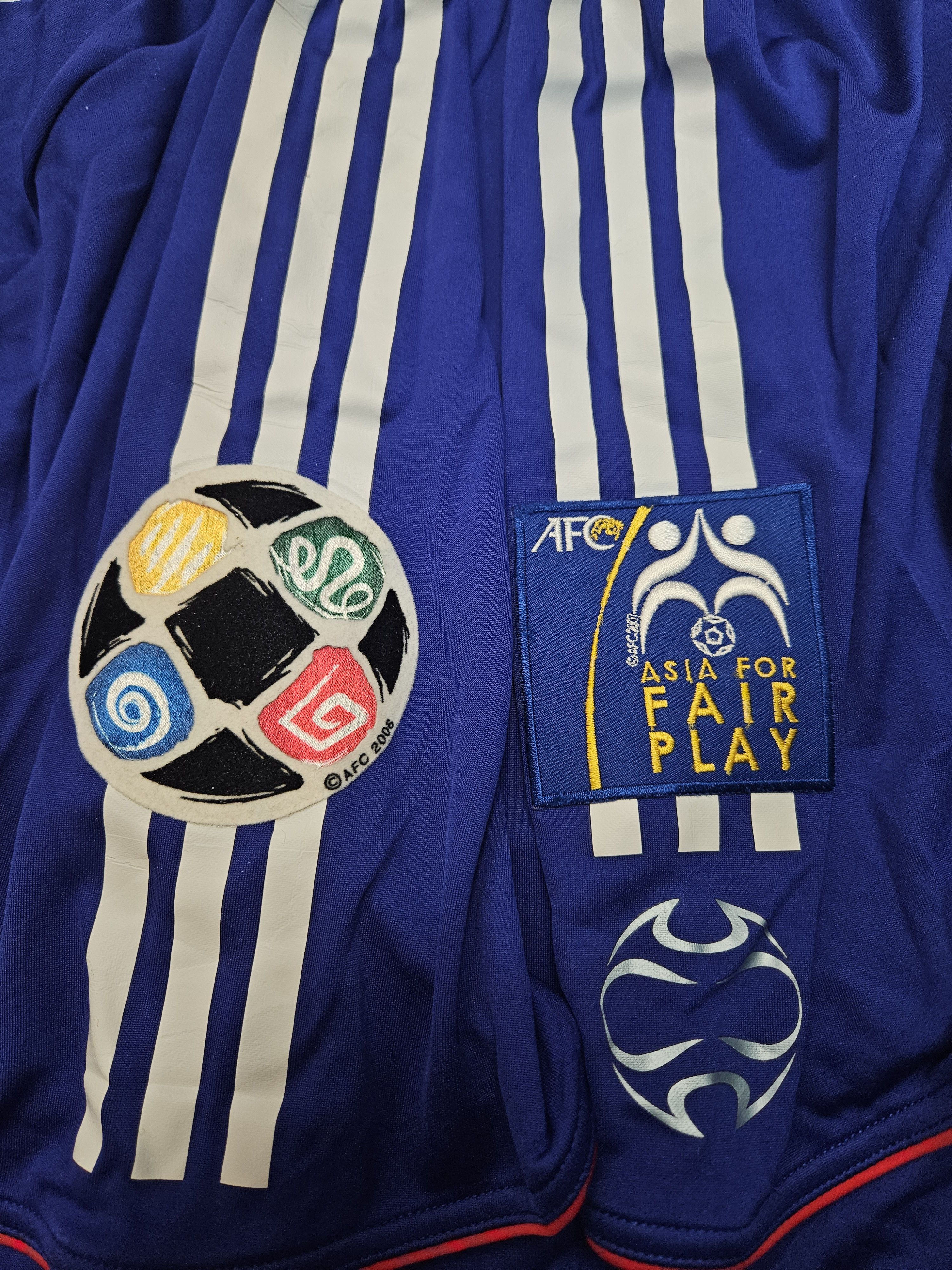 Adidas Match issue Japan 2006 home jersey #10 Nakamura formotion Size US M / EU 48-50 / 2 - 9 Thumbnail
