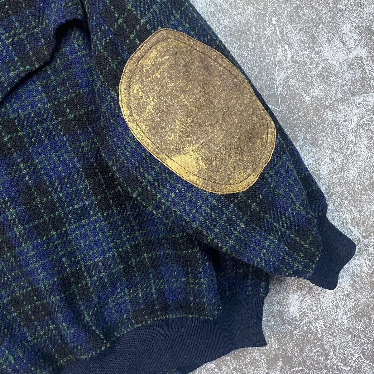 Issey Miyake Vintage Issey Miyake Plaid Blouson Jacket Size US L / EU 52-54 / 3 - 5 Thumbnail