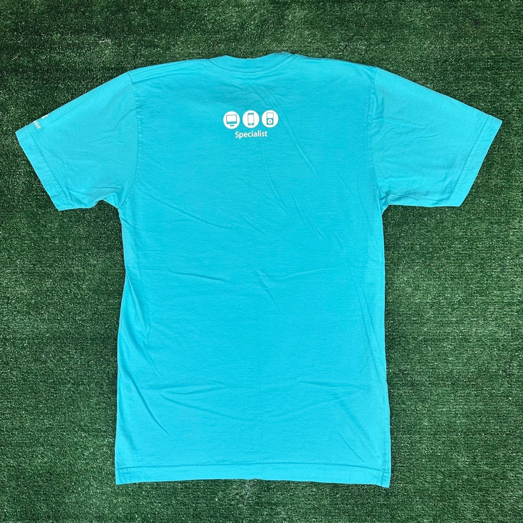 Apple Vintage Y2K Apple Store Employee T-Shirt iPhone iPod Mac Pro Size US S / EU 44-46 / 1 - 6 Thumbnail