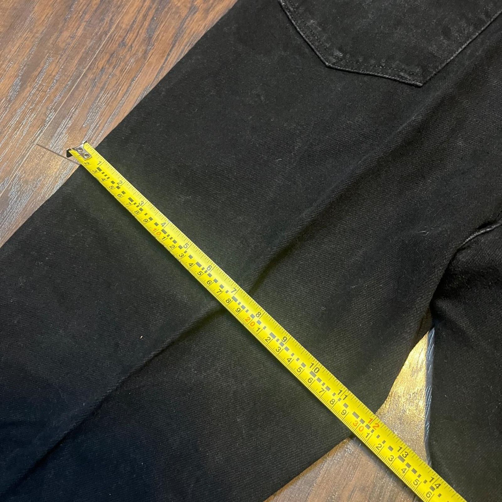 Wrangler Vintage black wrangler workwear jeans Size US 36 / EU 52 - 5 Thumbnail