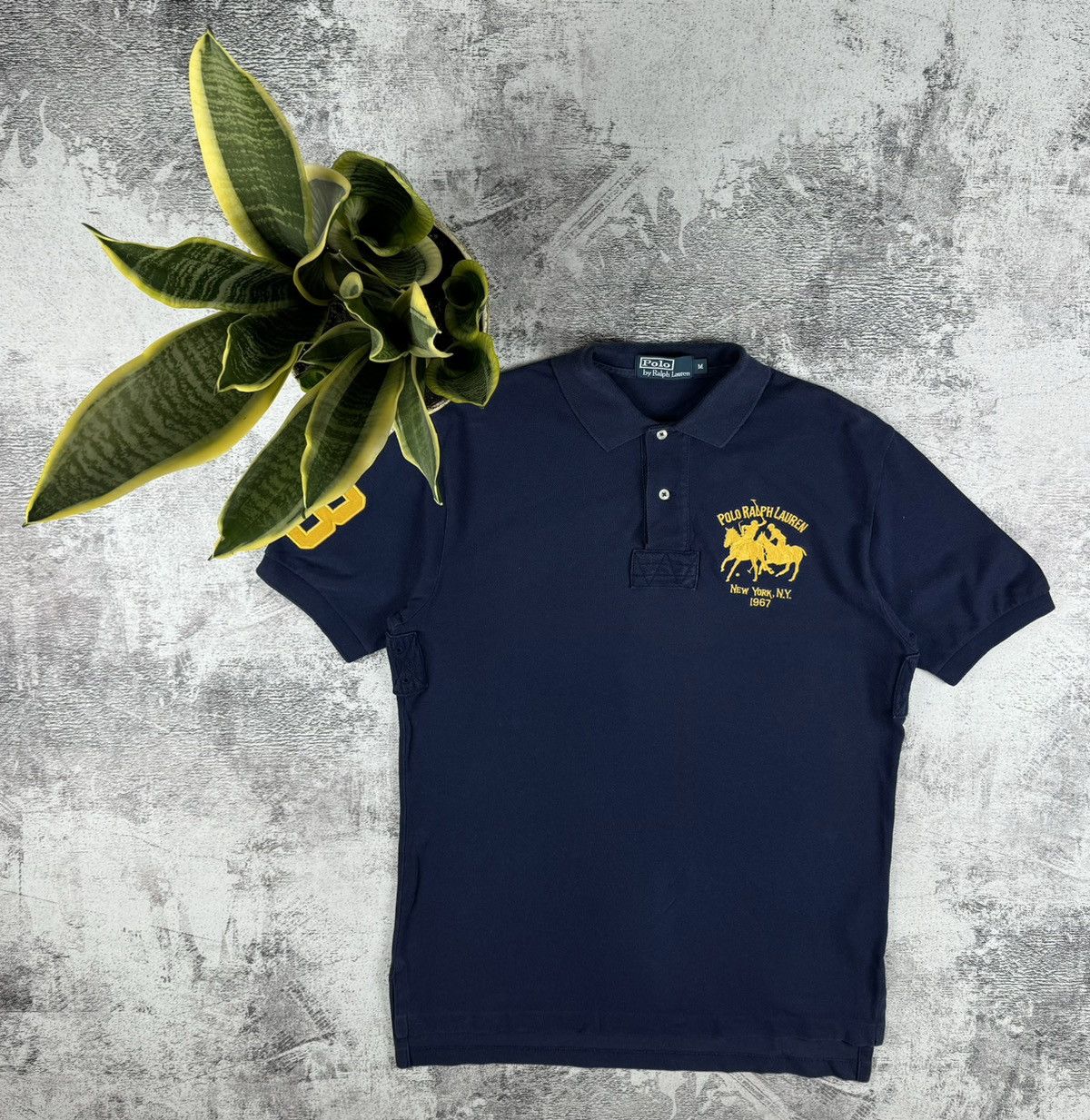 Polo Ralph Lauren Polo Ralph Lauren Chief Keef Big Pony Hip Hop T Shirt Tee Size US M / EU 48-50 / 2 - 1 Thumbnail