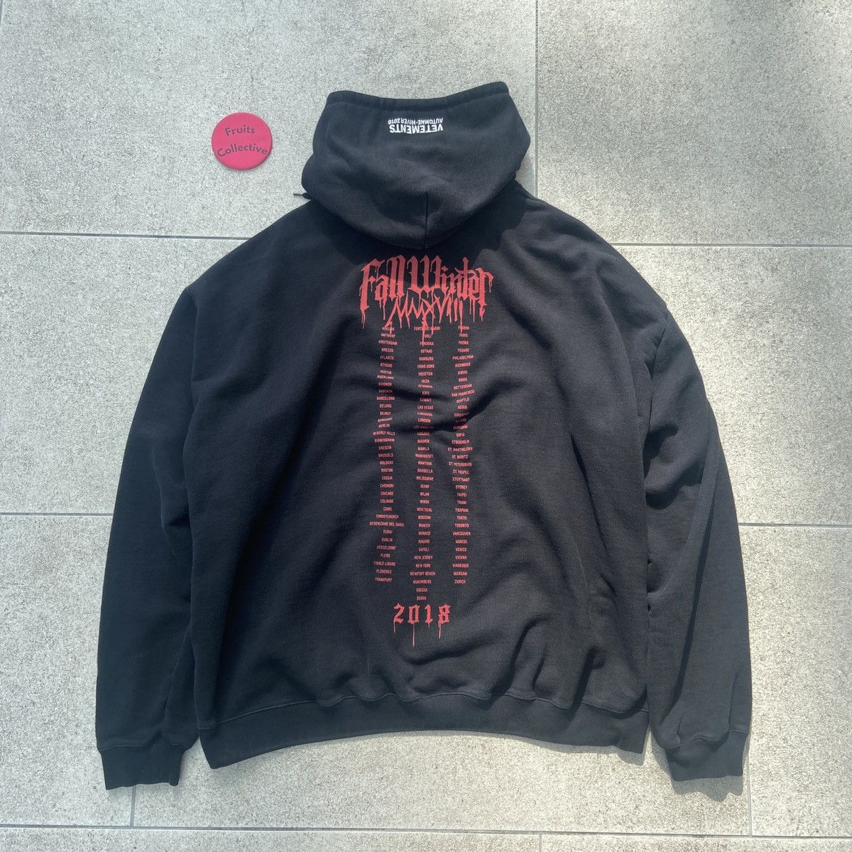 Vetements Vetements metal hoodie Size US S / EU 44-46 / 1 - 4 Thumbnail