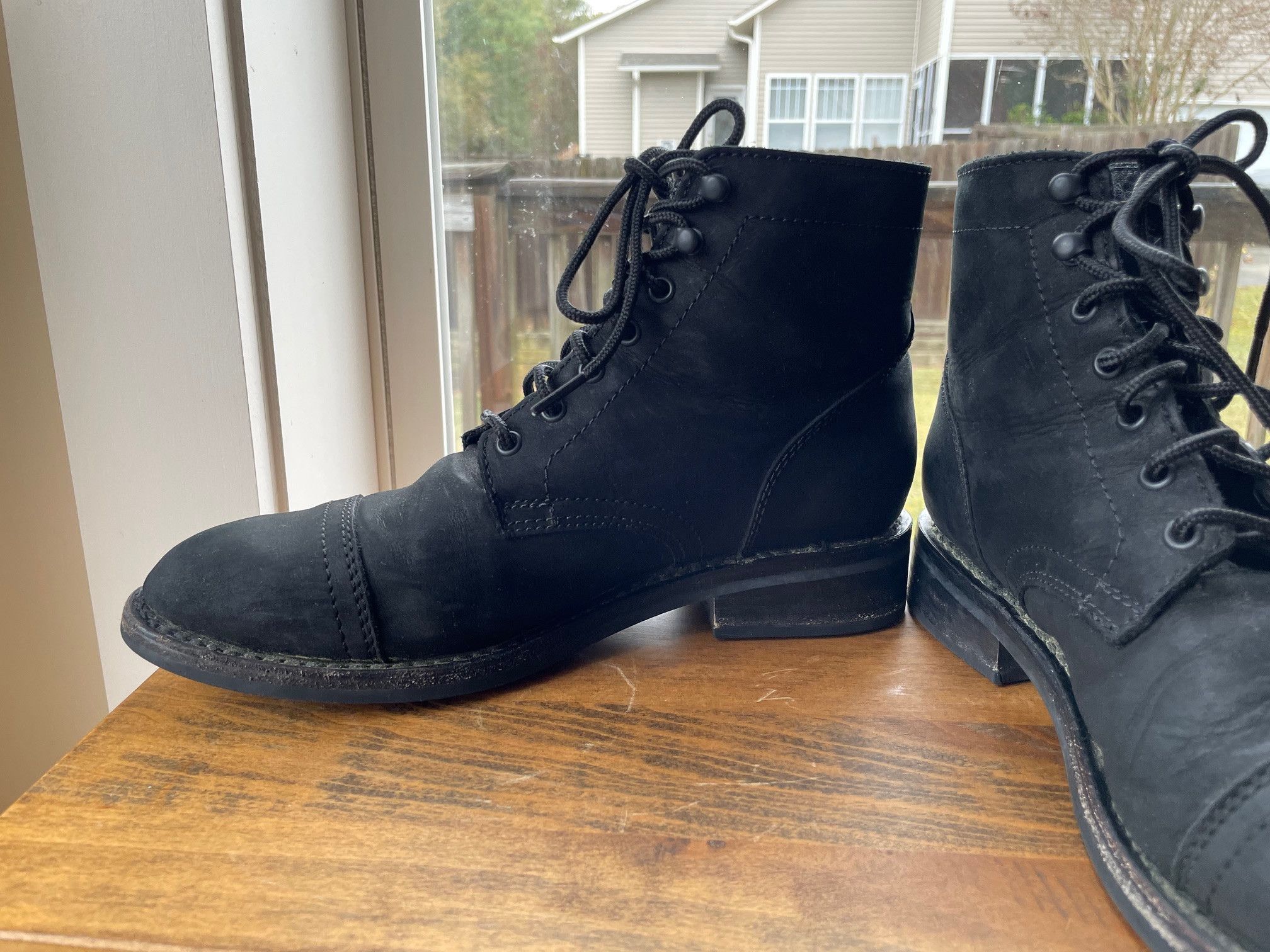 Thursday Boot Company Captain - Matte Black Size US 10 / IT 40 - 3 Thumbnail
