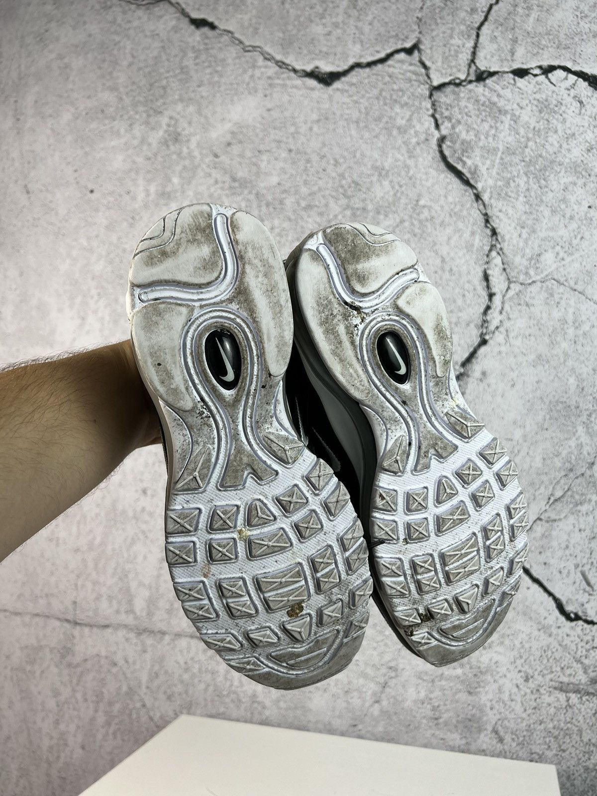 Nike Nike AIR MAX 97 black white Sneakers Size US 6.5 / IT 36.5 - 8 Thumbnail