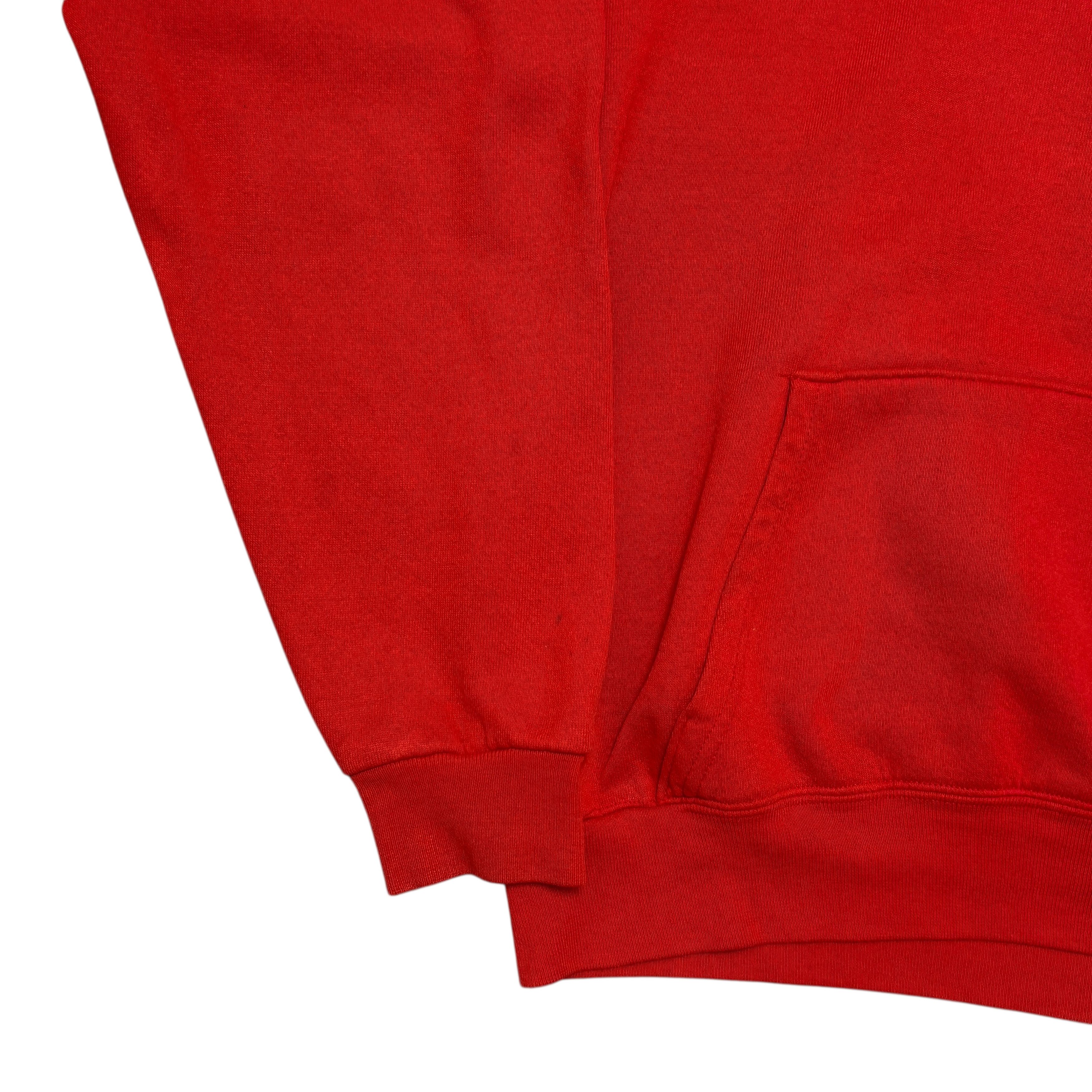 Soffe × Vintage Vintage Blank Hoodie Soffe Made In Usa Single Stitch Size US XL / EU 56 / 4 - 8 Thumbnail