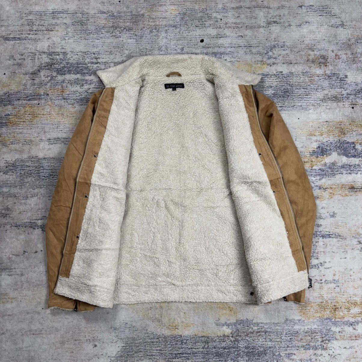 In The Attic the attic boa sherpa jacket Size US L / EU 52-54 / 3 - 6 Thumbnail