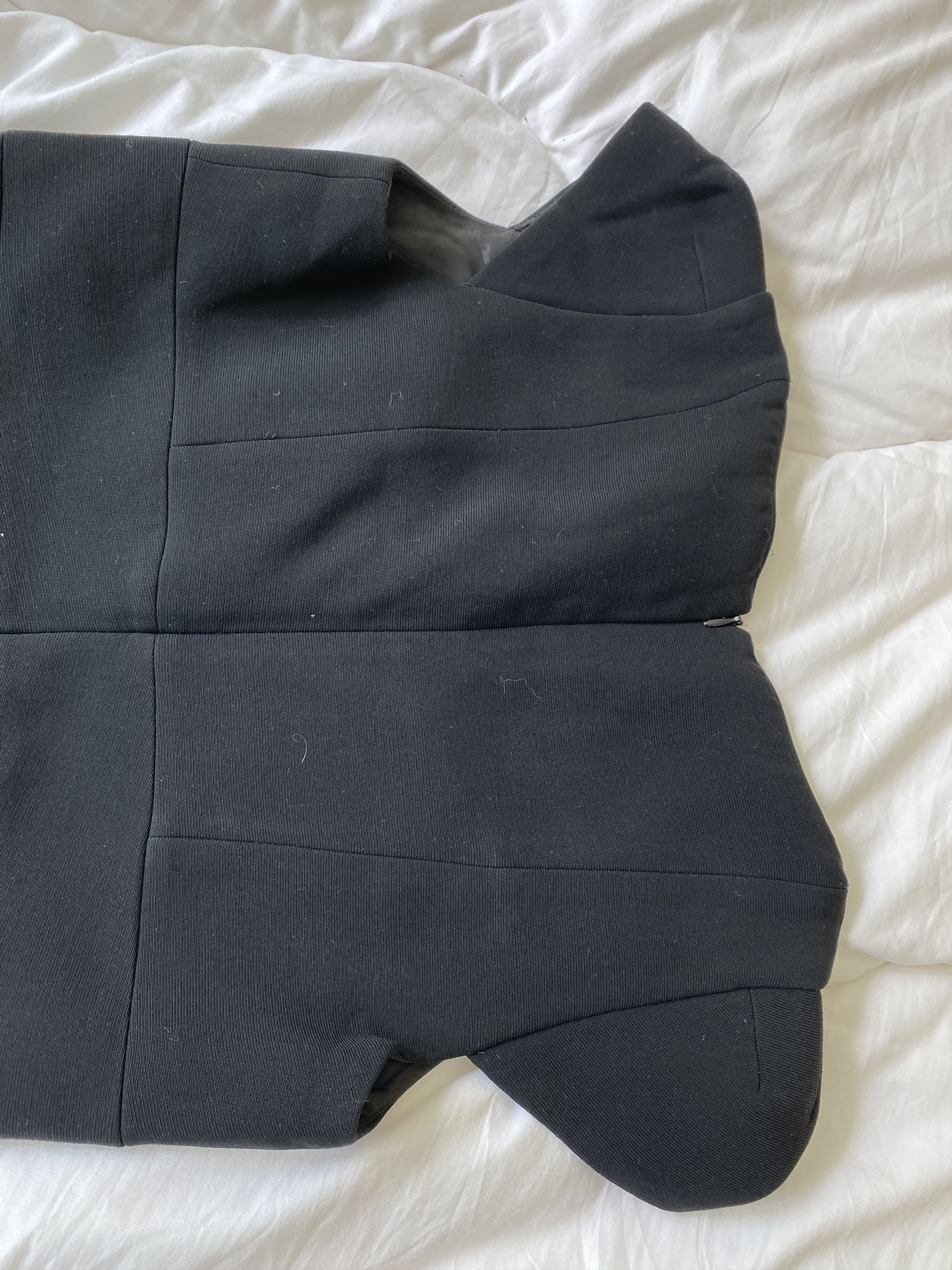 Max Mara Little black dress Size L / US 10 / IT 46 - 6 Thumbnail