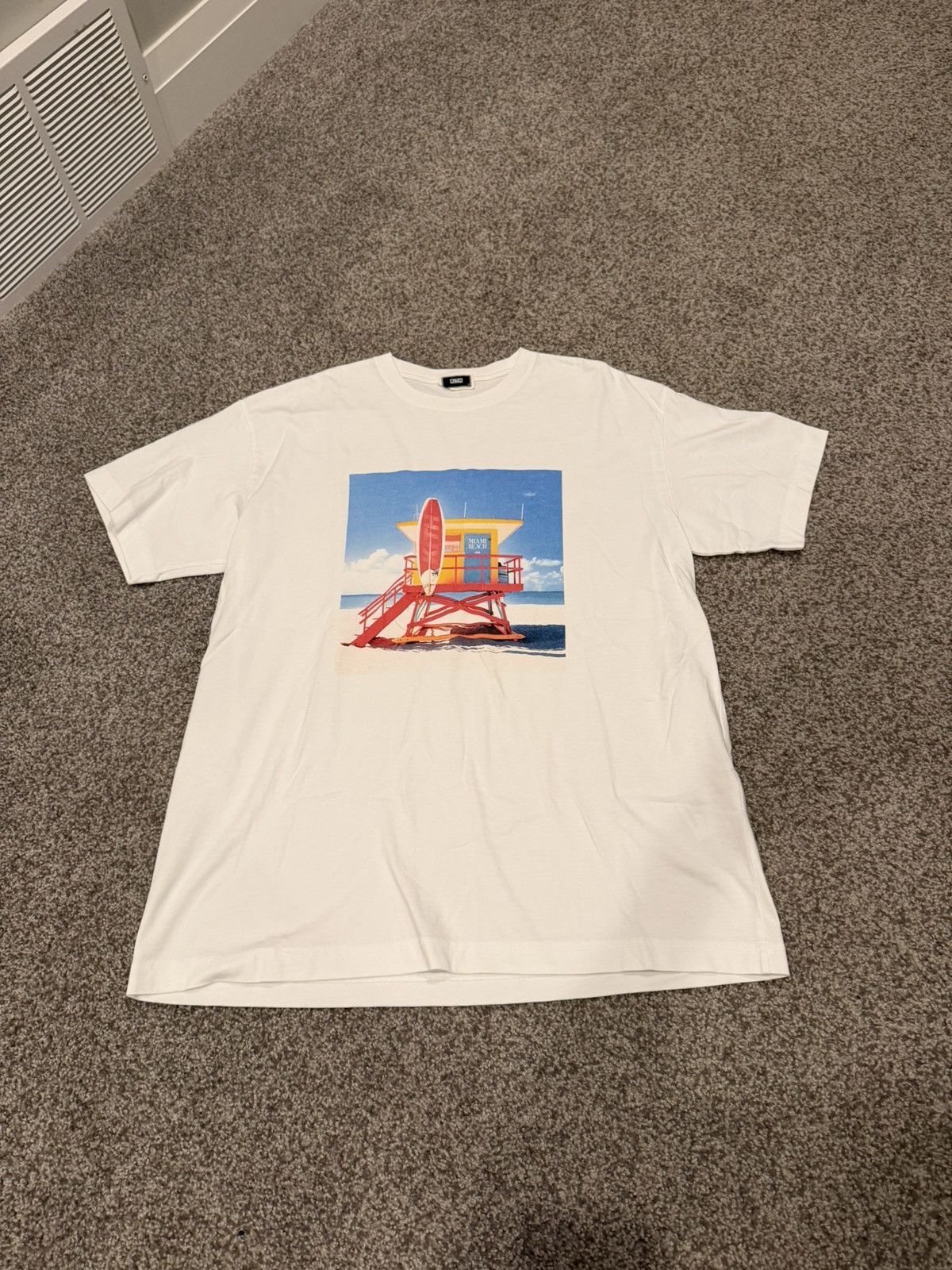 Kith Kith Miami Beach Exclusive tee Size US M / EU 48-50 / 2 - 1 Thumbnail