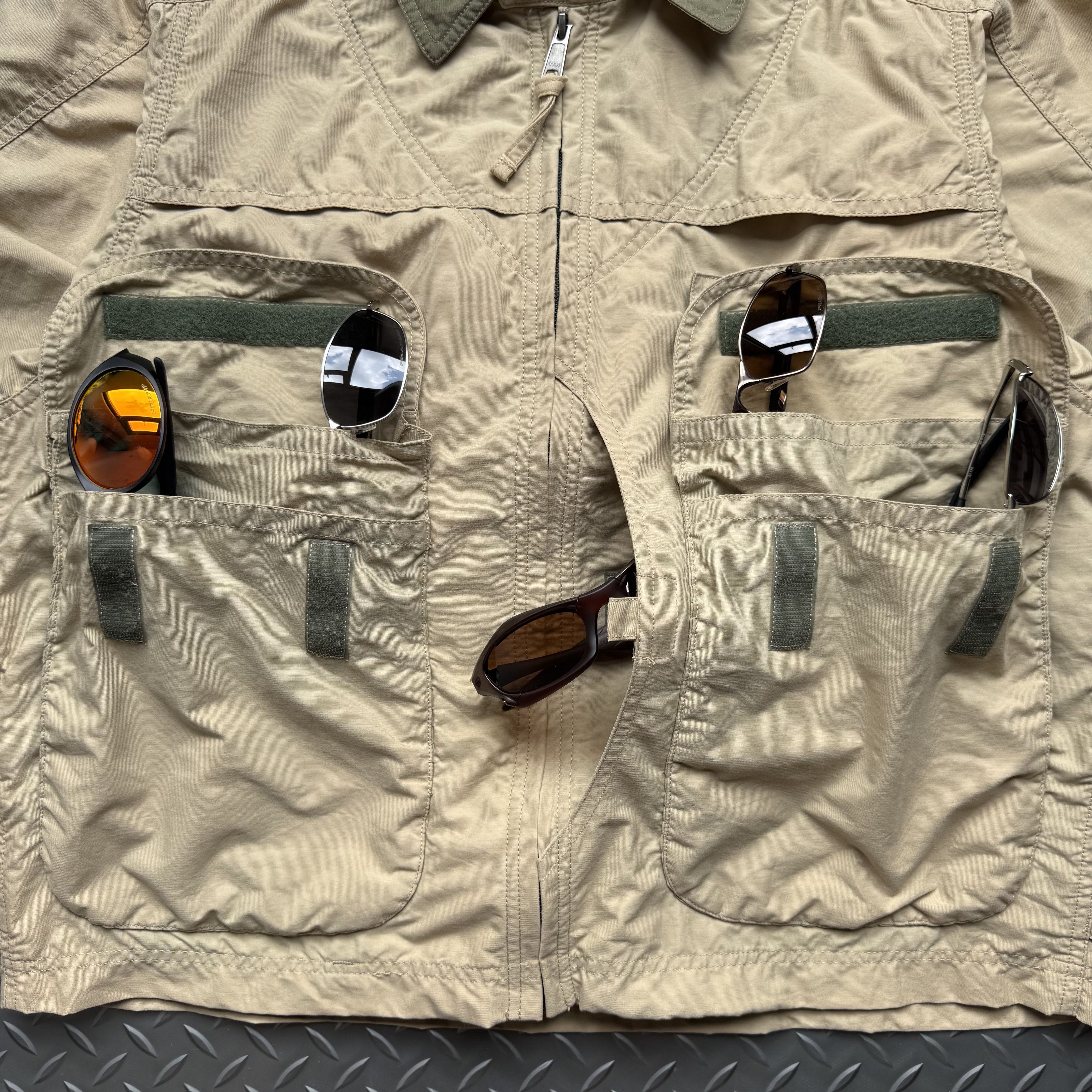 Asics TARAS BOULBA (ASICS) Multi-Pocket Utility Jacket Size US M / EU 48-50 / 2 - 4 Thumbnail
