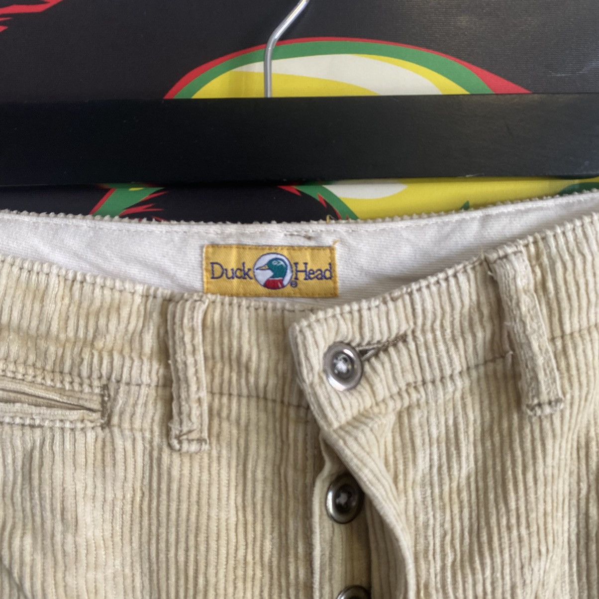 Duck Head Vintage Duck Head Corduroy Pants Size US 31 - 8 Thumbnail
