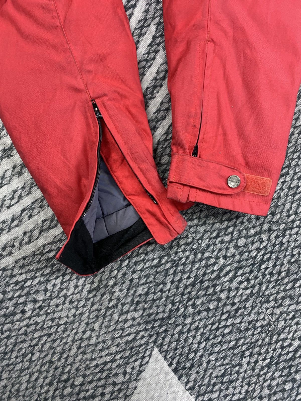 Honda Vintage Honda Red And Black Leater Motorcycle Riding Jacket Size US L / EU 52-54 / 3 - 9 Thumbnail