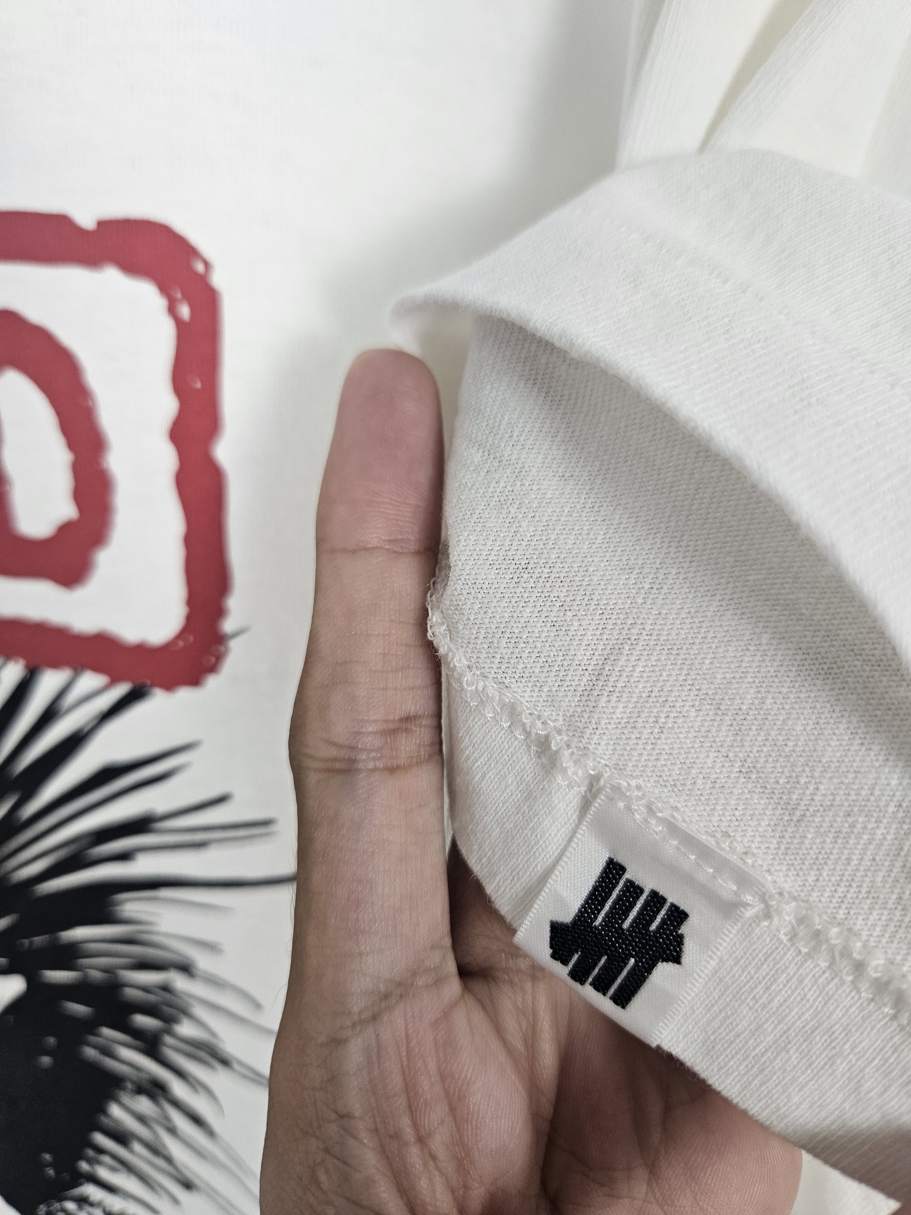 Bape × Undefeated A Bathing Ape BAPE x Undefeated Get Evolved exploited shirt Size US L / EU 52-54 / 3 - 5 Thumbnail