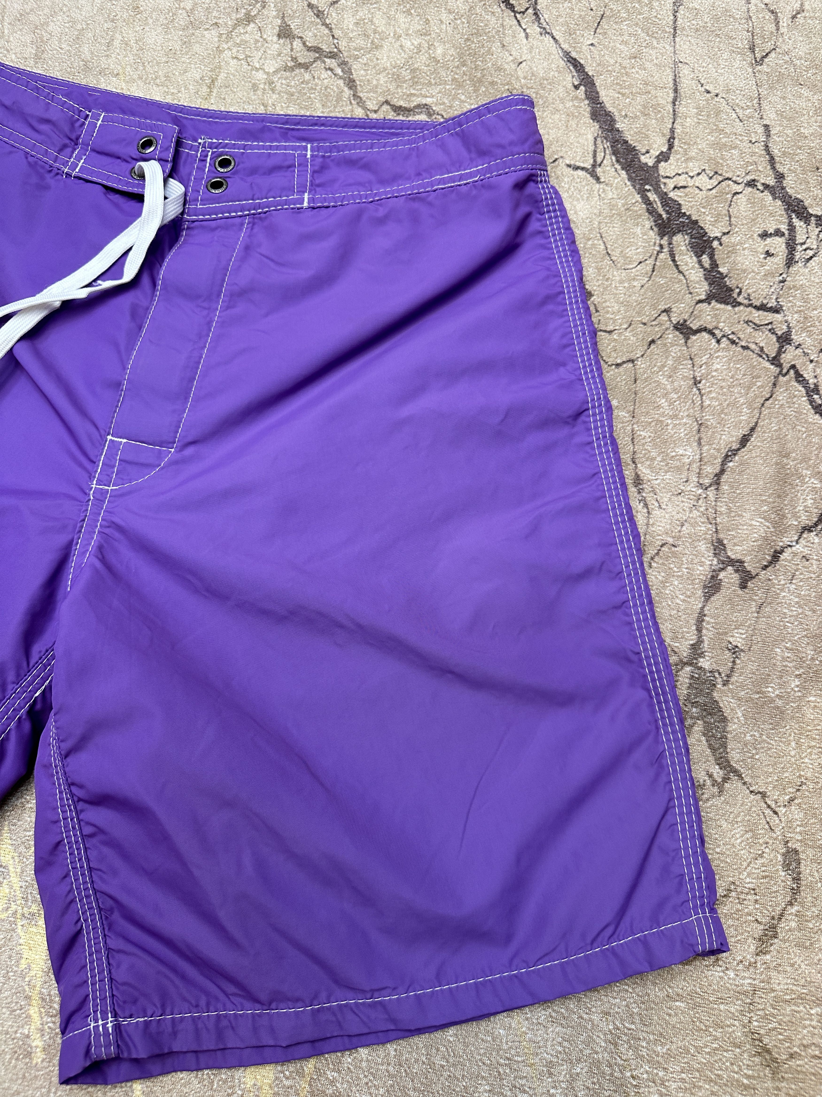 Sundek Sundek 30 Long Beach Board Shorts Trunks Bath Suit Size 30 S Size US 30 / EU 46 - 5 Thumbnail