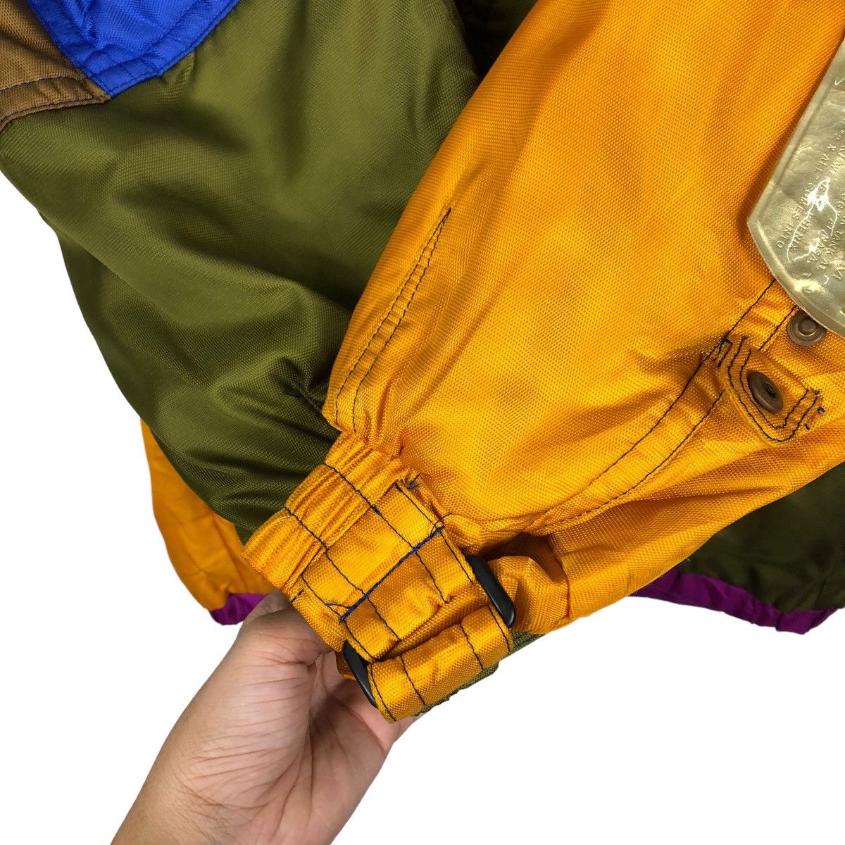 Japanese Brand 🔥Multi Colour Block Cargo Jacket Ski Phenix Japan Made Size US M / EU 48-50 / 2 - 12 Thumbnail
