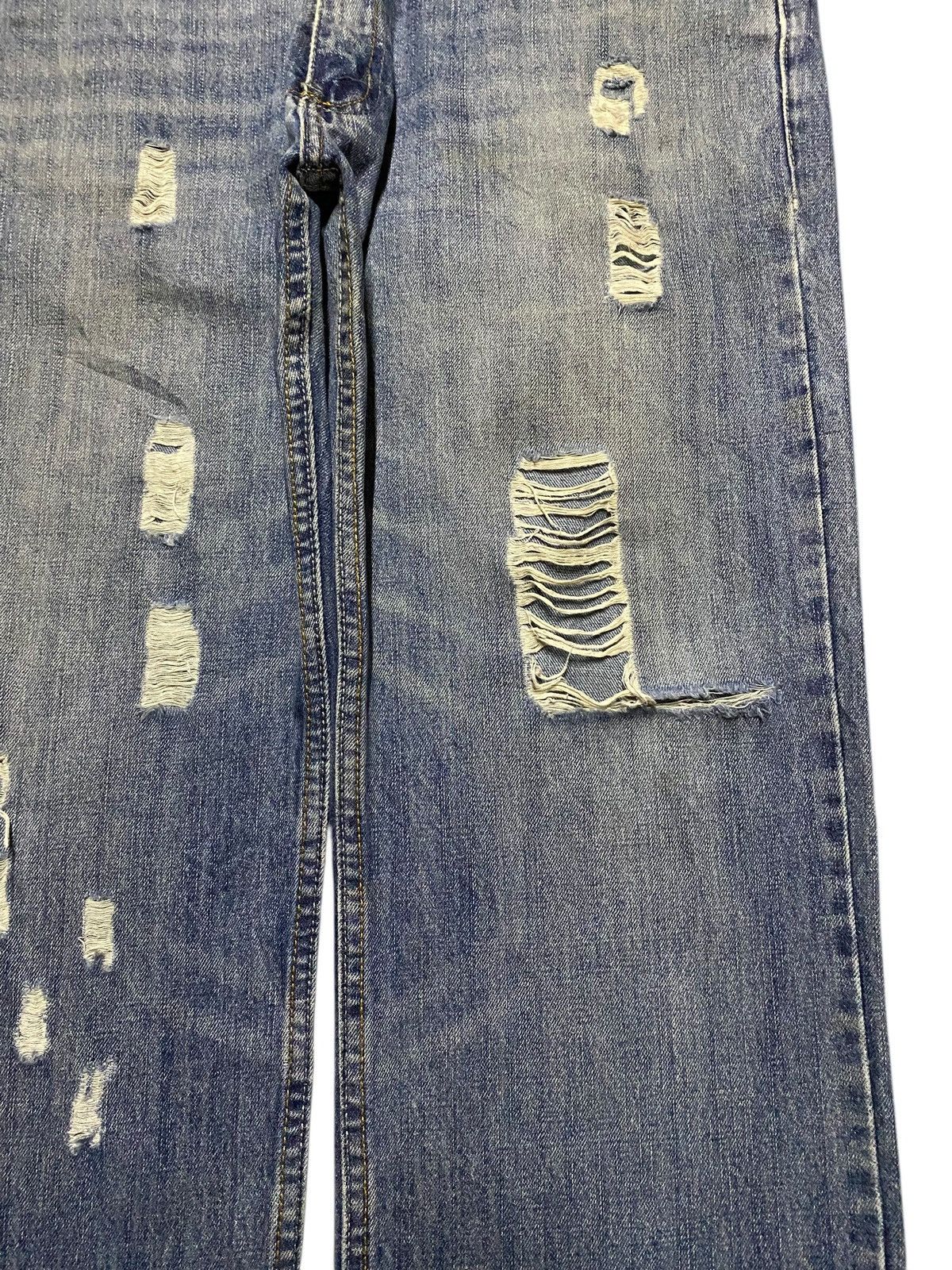 Other Vintage America&First Denim Tears Baggy Jeans Size US 38 / EU 54 - 8 Thumbnail
