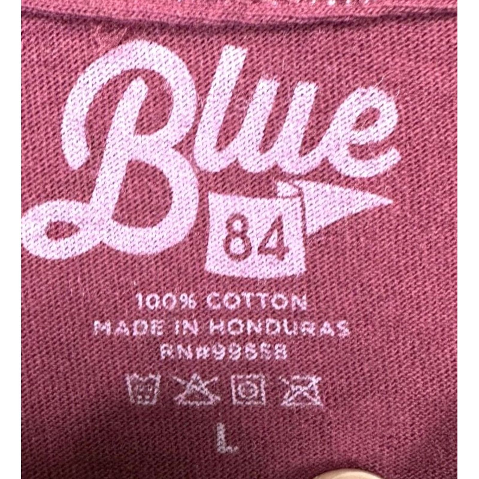 Vintage Blue 84 Virginia Tech Hokies Sweatshirt Mens Large Red Crew Neck Pullover Sweatshirt Graphic Print Seasonal Outdoor 90s Theme (if applicable) Size US L / EU 52-54 / 3 - 5 Thumbnail
