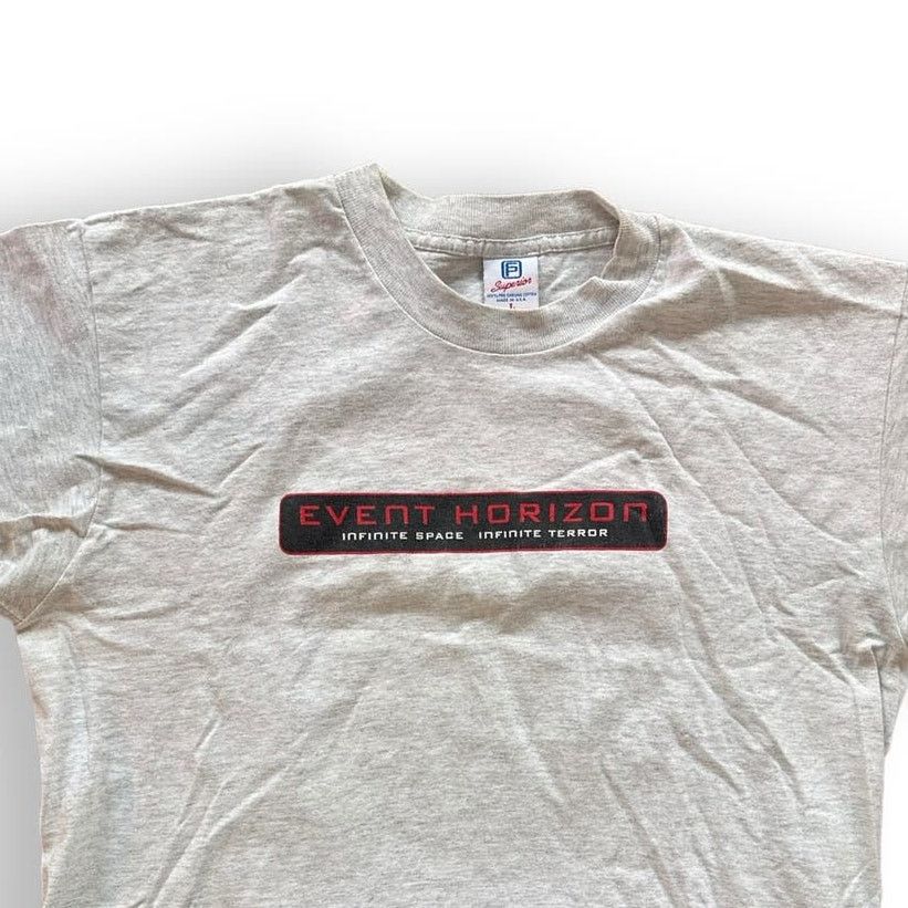 Vintage Vintage Superior 90s Event Horizon Horror Movie T Shirt Size US L / EU 52-54 / 3 - 3 Thumbnail