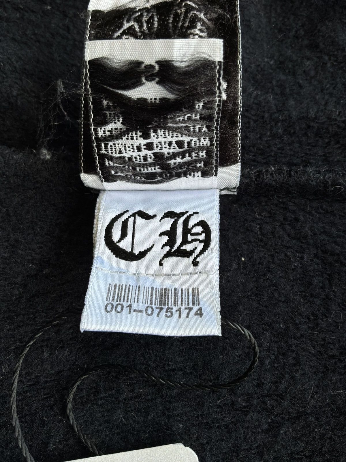 Chrome Hearts Chrome Hearts - Cracked Logo Horseshoe - Zip Hoodie Size US S / EU 44-46 / 1 - 15 Thumbnail
