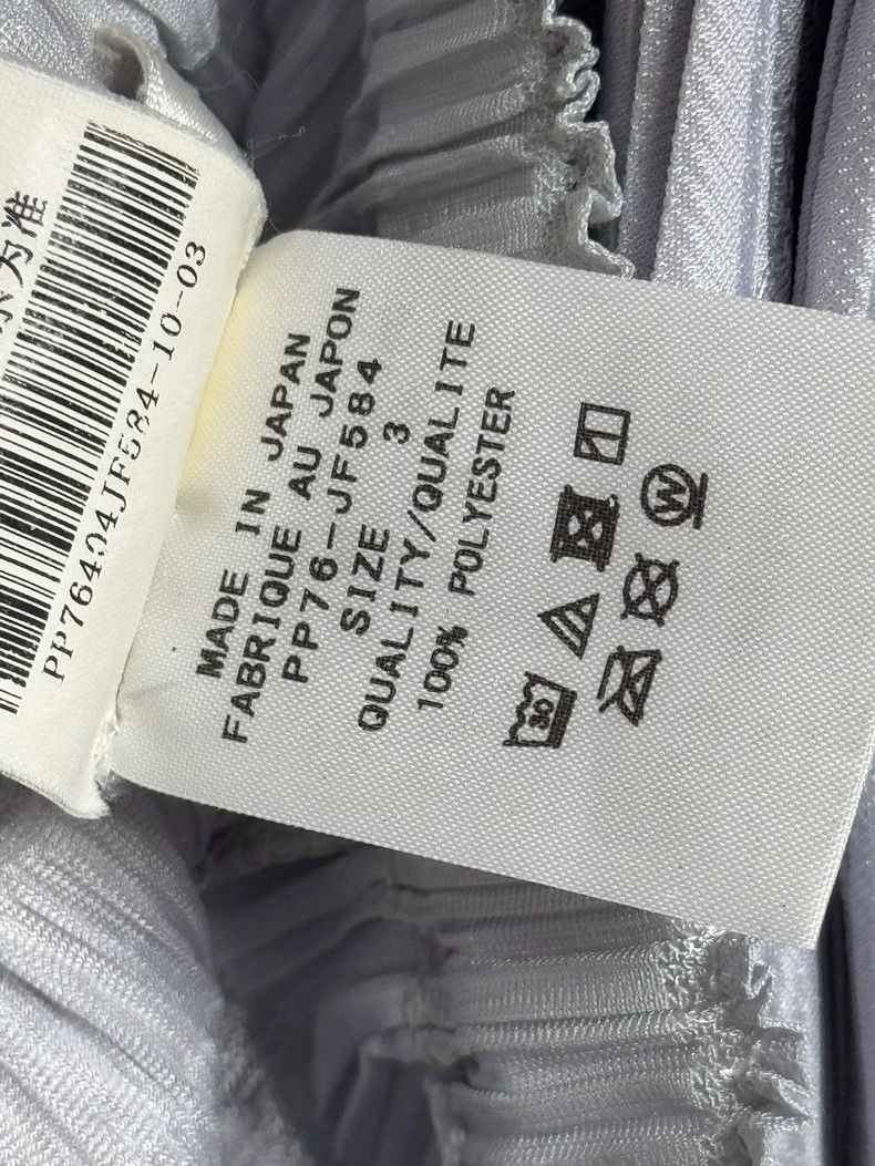 Issey Miyake Issey Miyake size:3 White bamboo-joint pants Size 42" / US 20 - 5 Thumbnail